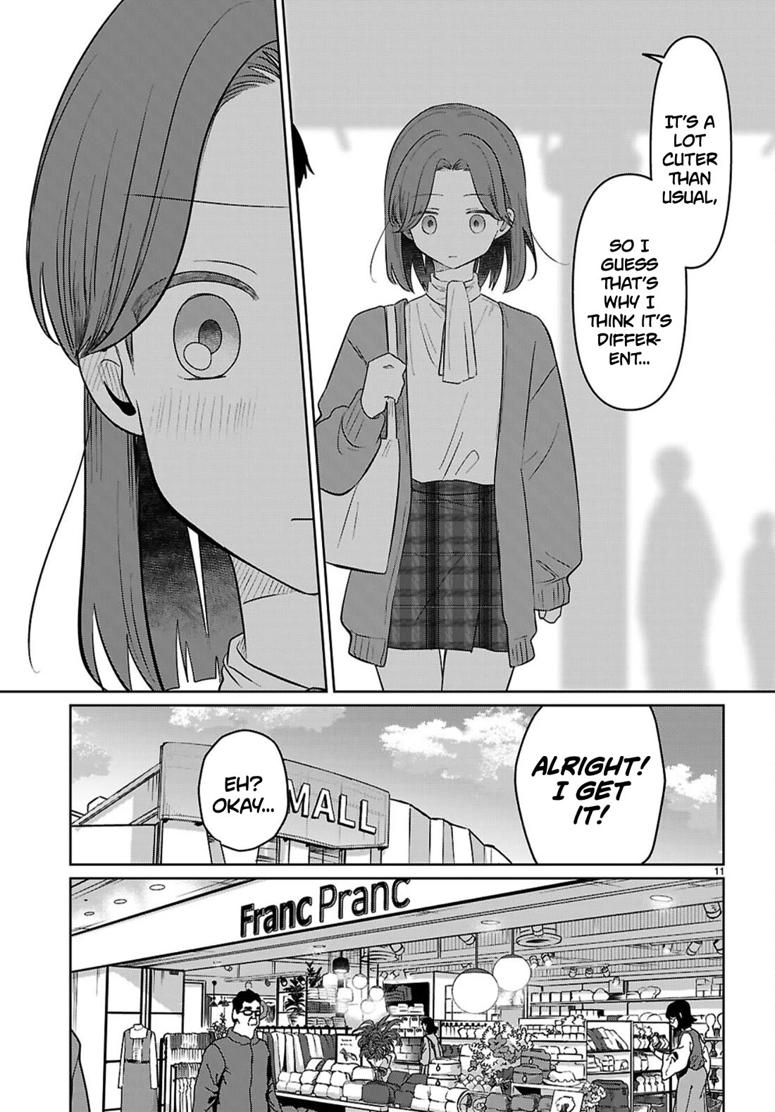 Ainosenbiki: A Story of Getting a Mommy After Doing Sugar Mama Dating Chapter 7 page 11 - Chapter 7: Mother's Day Date