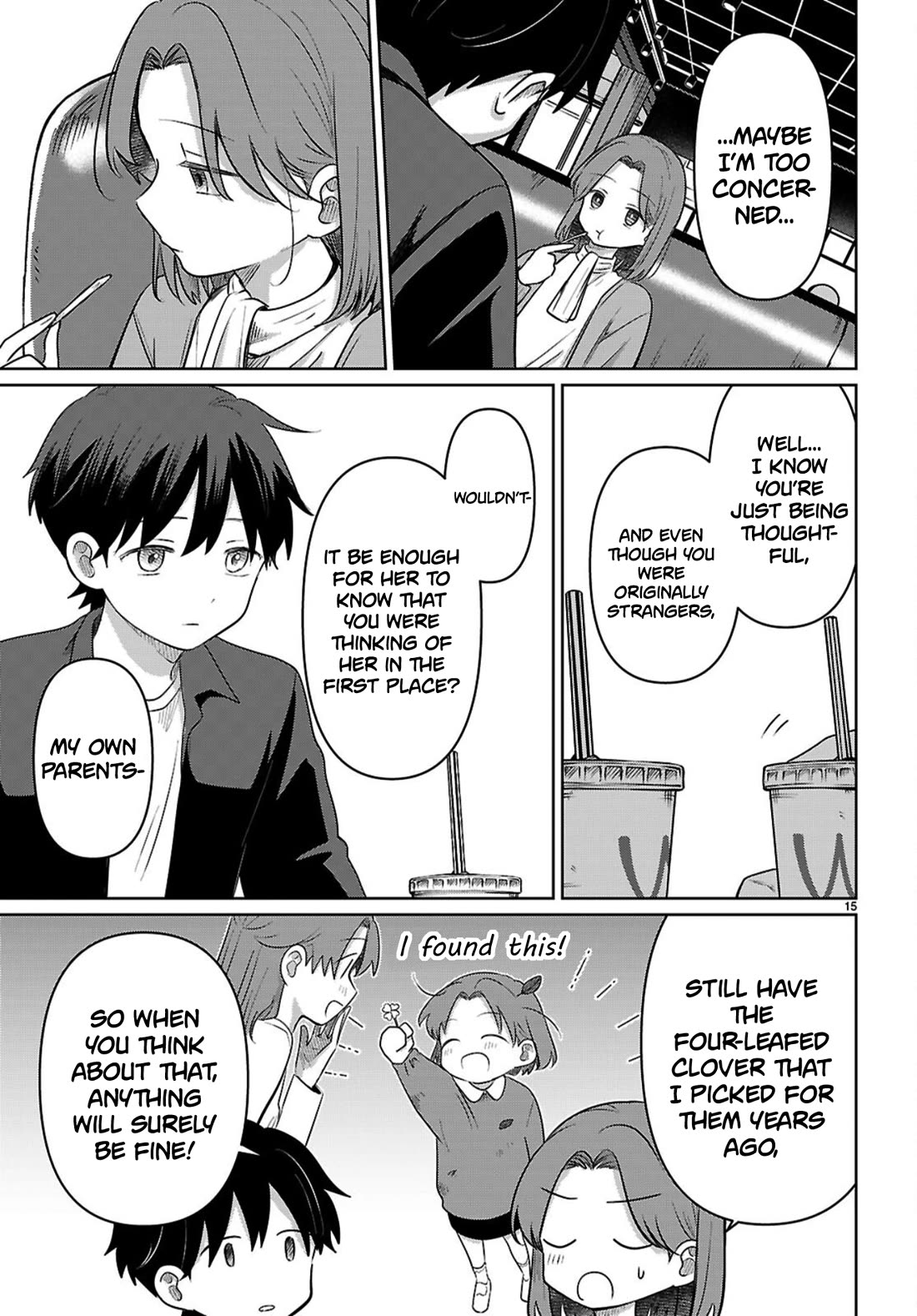 Ainosenbiki: A Story of Getting a Mommy After Doing Sugar Mama Dating Chapter 7 page 15 - Chapter 7: Mother's Day Date