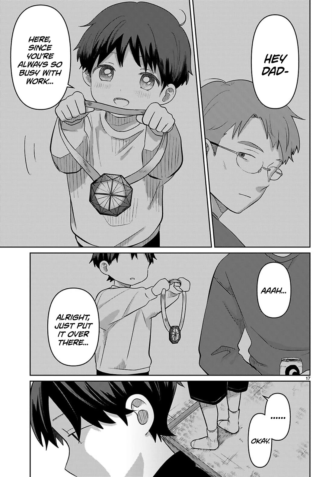 Ainosenbiki: A Story of Getting a Mommy After Doing Sugar Mama Dating Chapter 7 page 17 - Chapter 7: Mother's Day Date