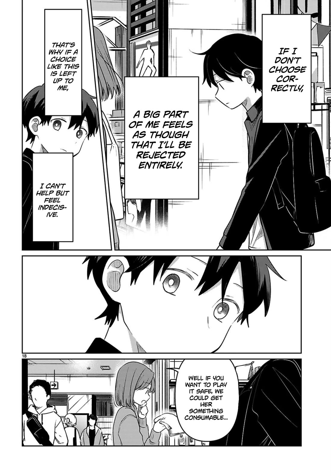 Ainosenbiki: A Story of Getting a Mommy After Doing Sugar Mama Dating Chapter 7 page 18 - Chapter 7: Mother's Day Date