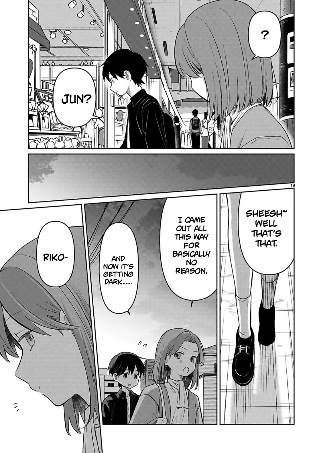 Ainosenbiki: A Story of Getting a Mommy After Doing Sugar Mama Dating Chapter 7 page 19 - Chapter 7: Mother's Day Date