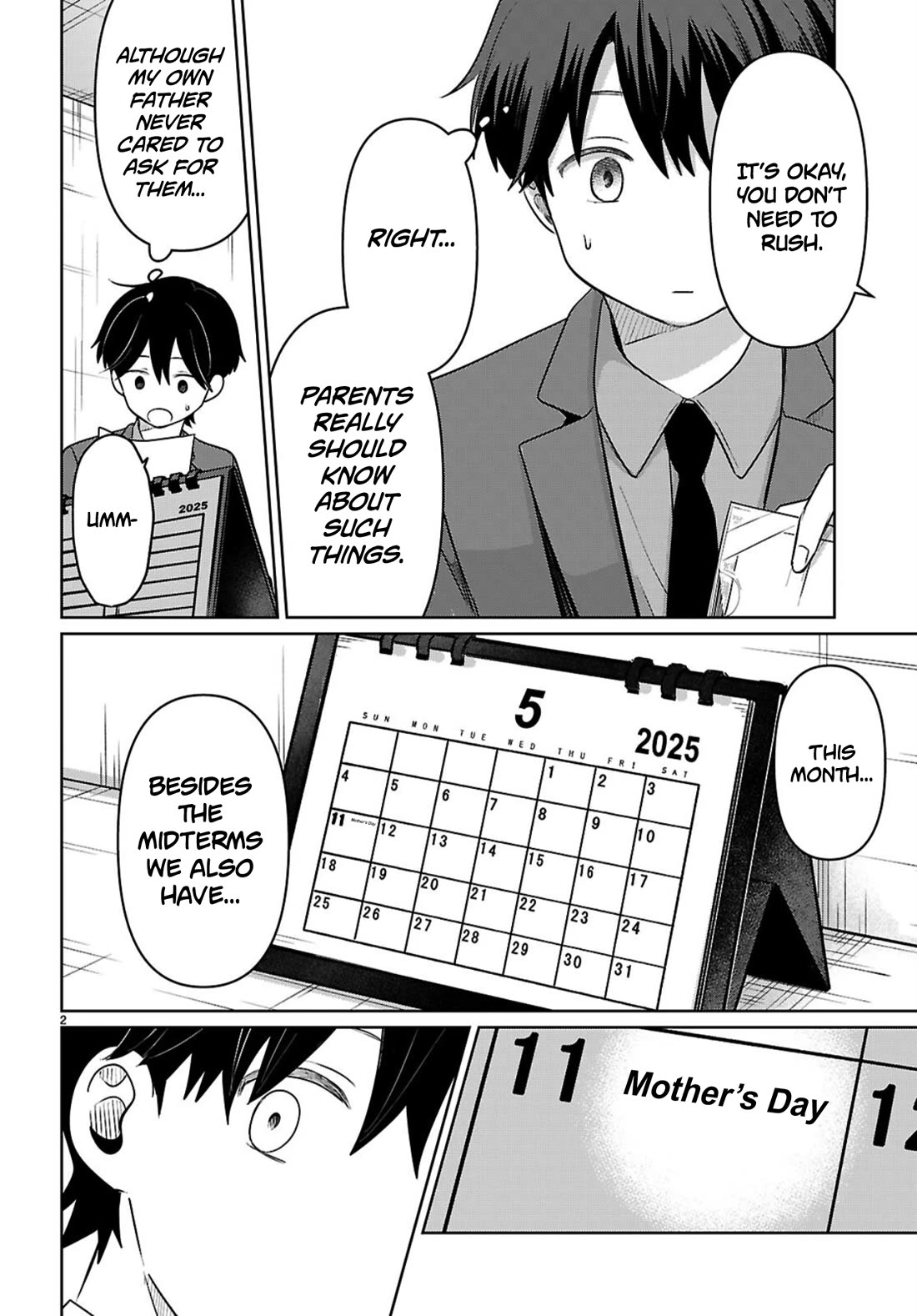 Ainosenbiki: A Story of Getting a Mommy After Doing Sugar Mama Dating Chapter 7 page 2 - Chapter 7: Mother's Day Date