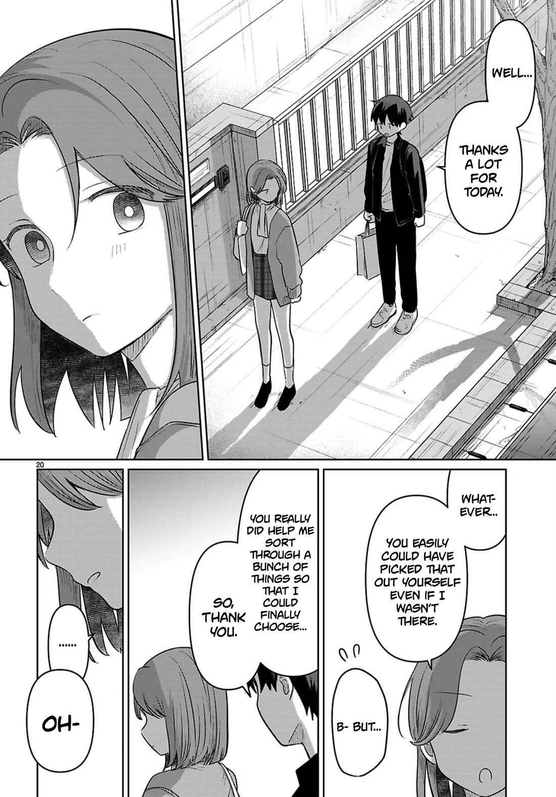 Ainosenbiki: A Story of Getting a Mommy After Doing Sugar Mama Dating Chapter 7 page 20 - Chapter 7: Mother's Day Date