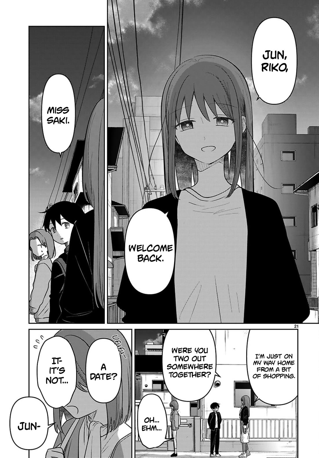Ainosenbiki: A Story of Getting a Mommy After Doing Sugar Mama Dating Chapter 7 page 21 - Chapter 7: Mother's Day Date