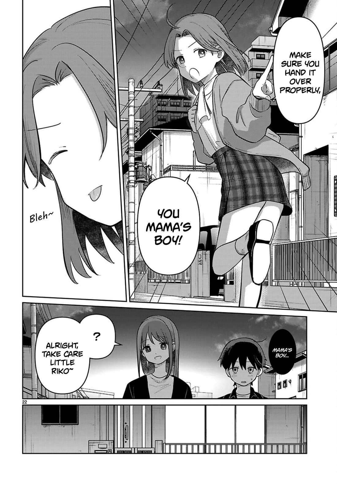 Ainosenbiki: A Story of Getting a Mommy After Doing Sugar Mama Dating Chapter 7 page 22 - Chapter 7: Mother's Day Date