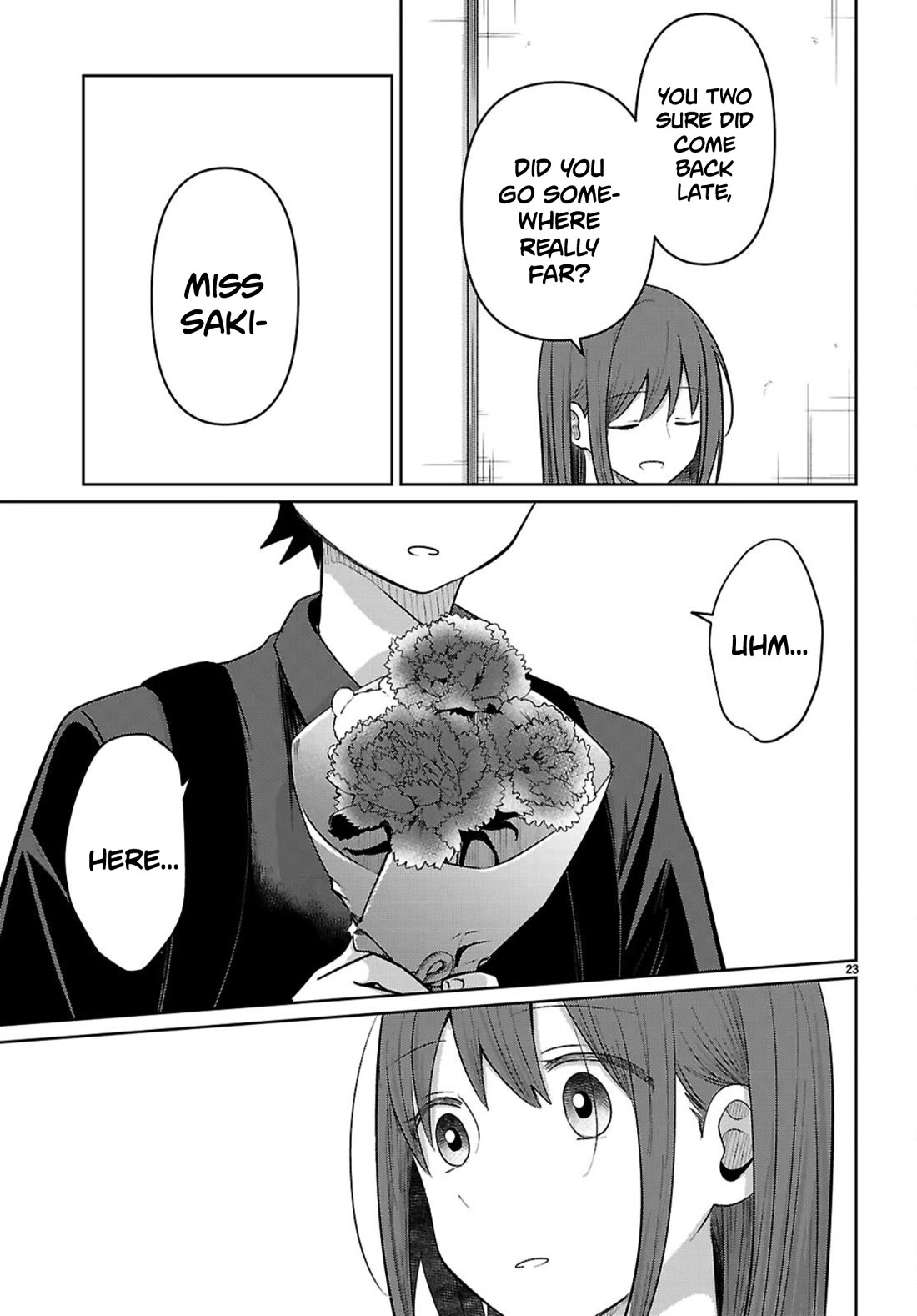 Ainosenbiki: A Story of Getting a Mommy After Doing Sugar Mama Dating Chapter 7 page 23 - Chapter 7: Mother's Day Date