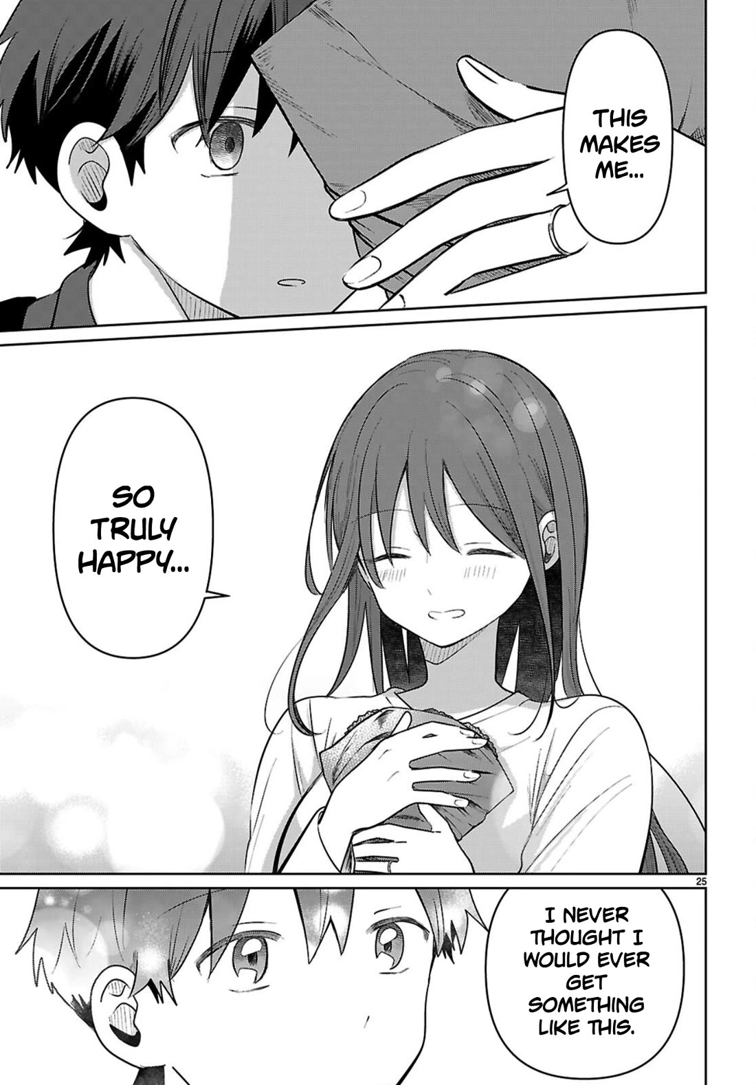 Ainosenbiki: A Story of Getting a Mommy After Doing Sugar Mama Dating Chapter 7 page 25 - Chapter 7: Mother's Day Date