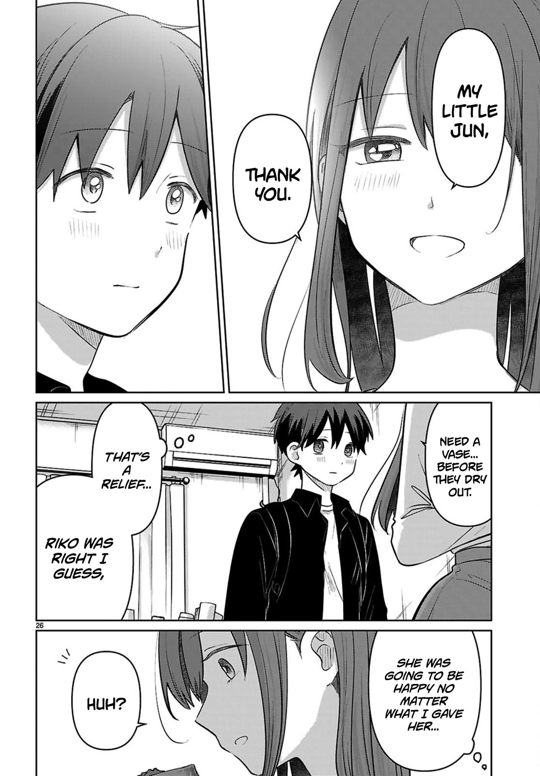 Ainosenbiki: A Story of Getting a Mommy After Doing Sugar Mama Dating Chapter 7 page 26 - Chapter 7: Mother's Day Date