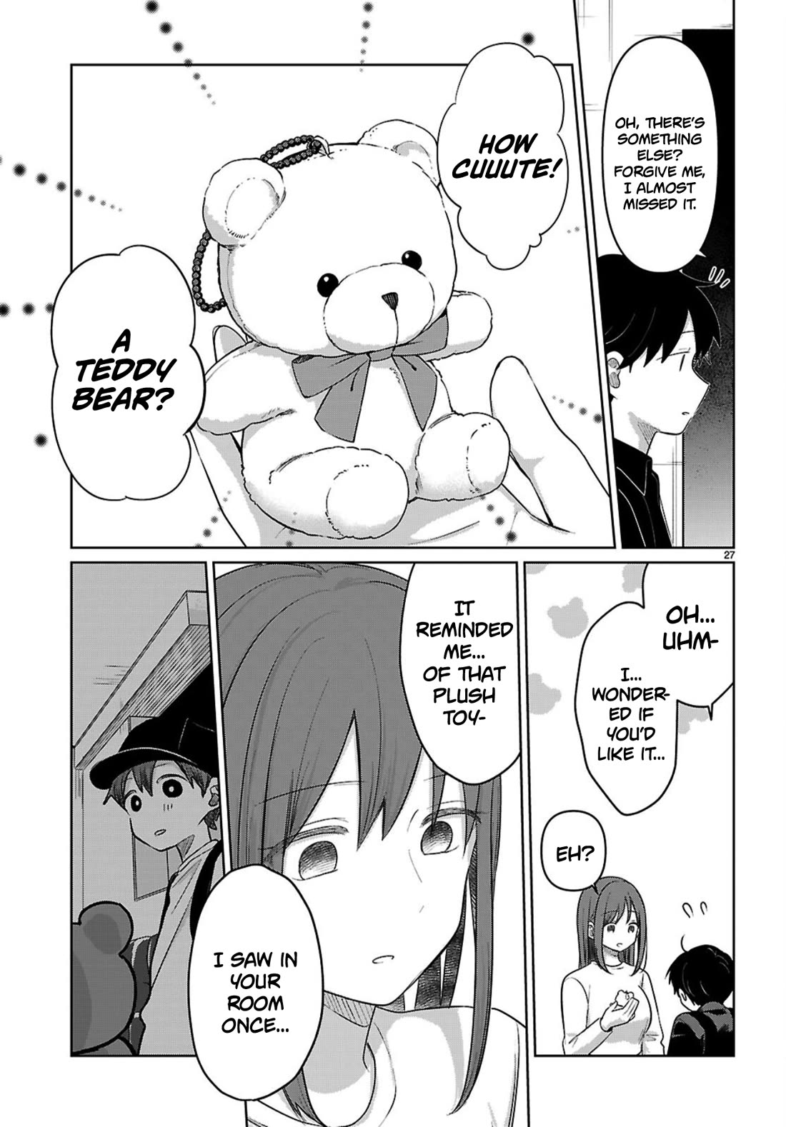 Ainosenbiki: A Story of Getting a Mommy After Doing Sugar Mama Dating Chapter 7 page 27 - Chapter 7: Mother's Day Date