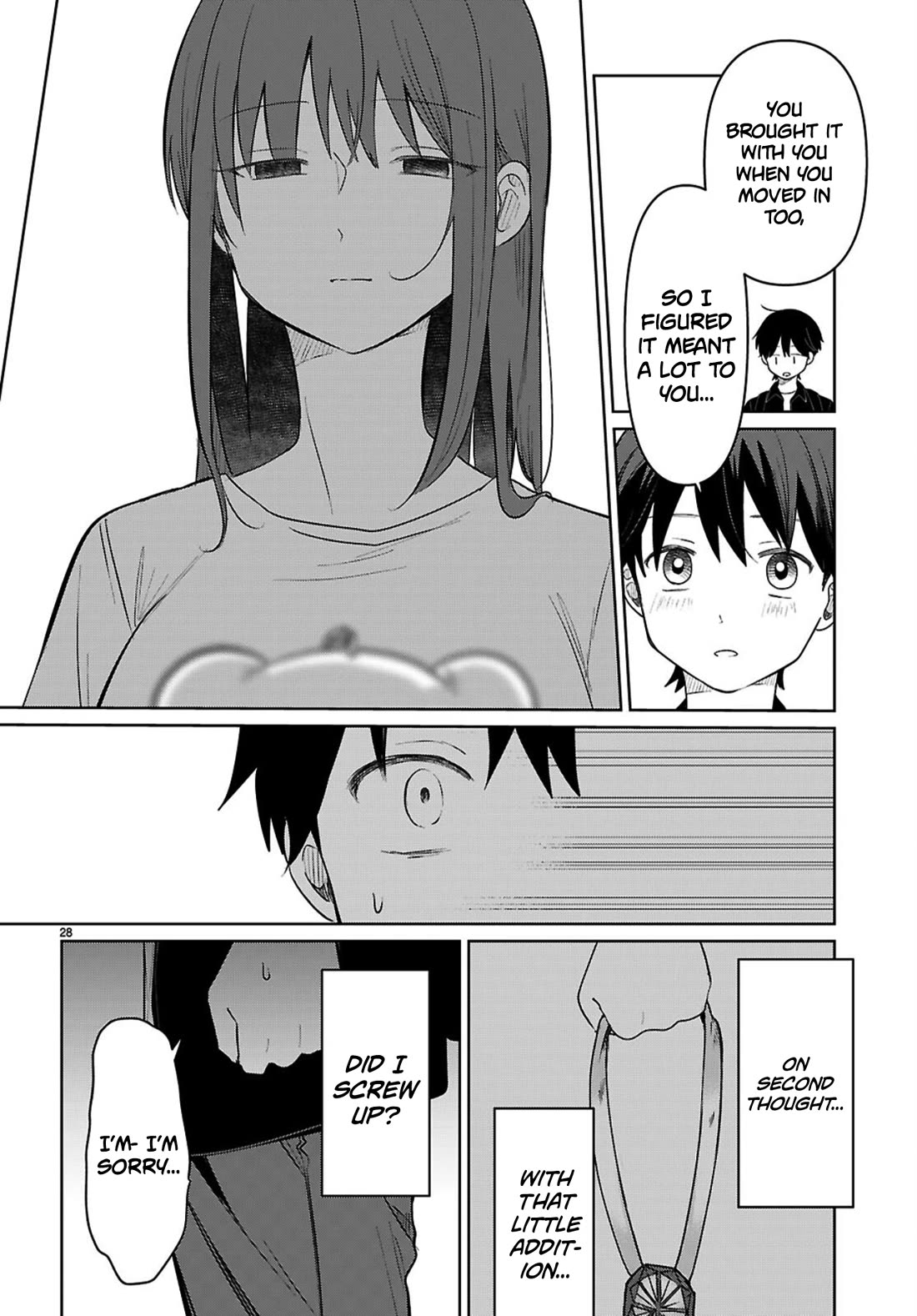 Ainosenbiki: A Story of Getting a Mommy After Doing Sugar Mama Dating Chapter 7 page 28 - Chapter 7: Mother's Day Date