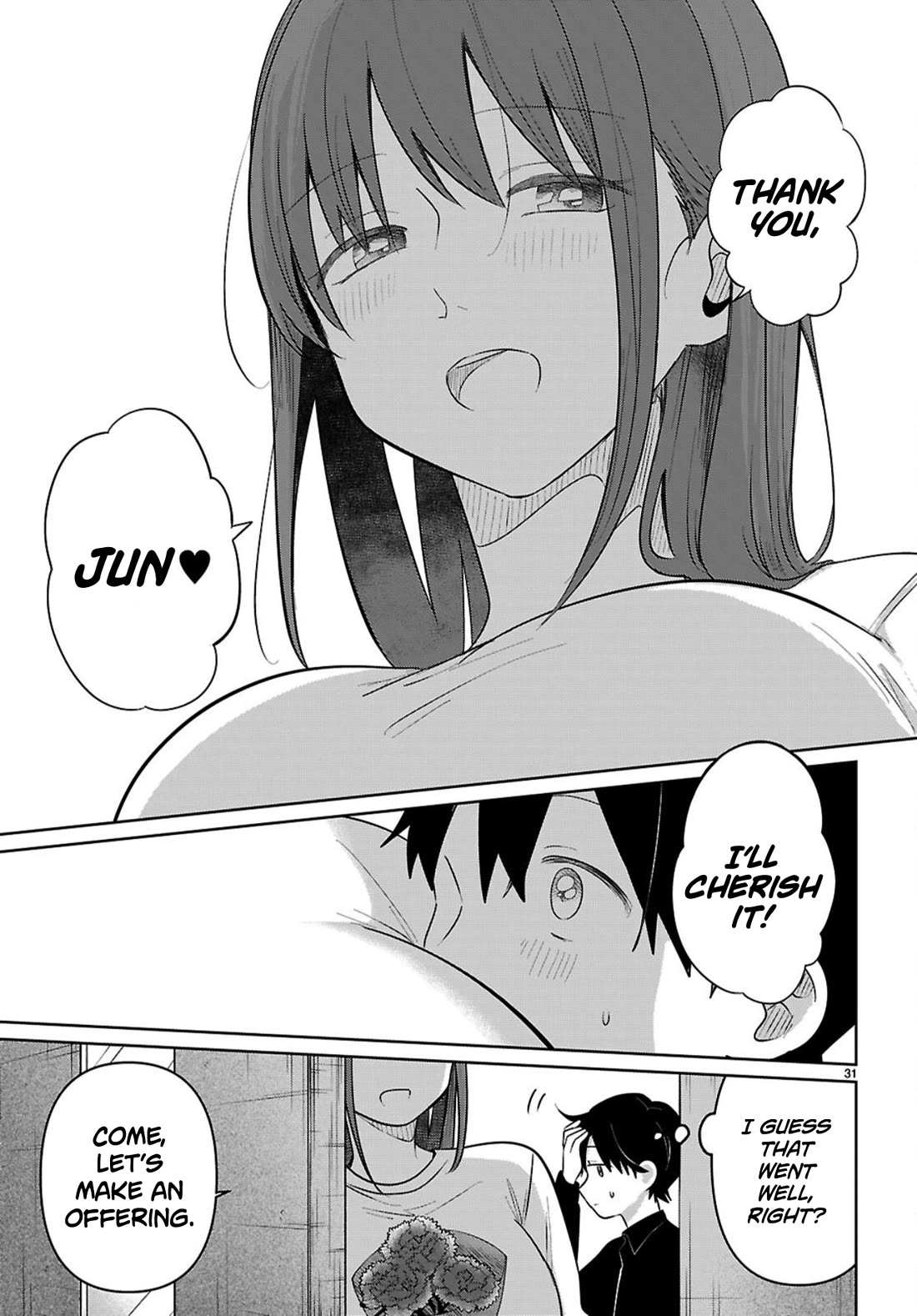 Ainosenbiki: A Story of Getting a Mommy After Doing Sugar Mama Dating Chapter 7 page 31 - Chapter 7: Mother's Day Date