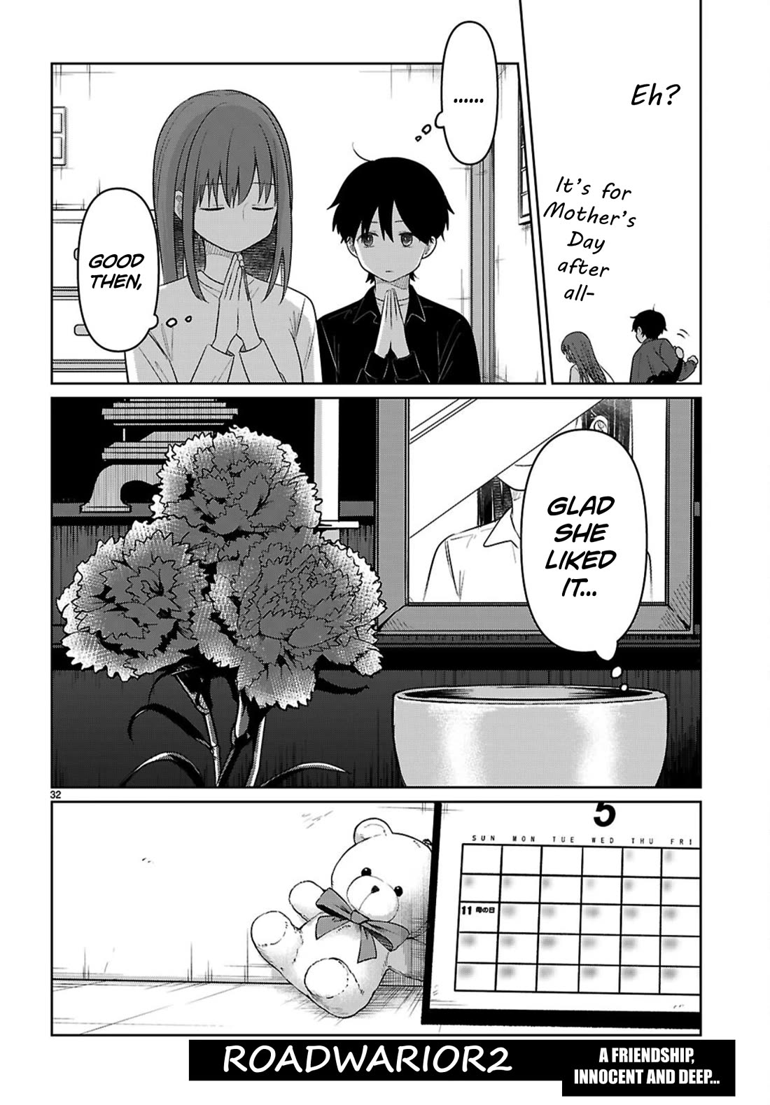 Ainosenbiki: A Story of Getting a Mommy After Doing Sugar Mama Dating Chapter 7 page 32 - Chapter 7: Mother's Day Date