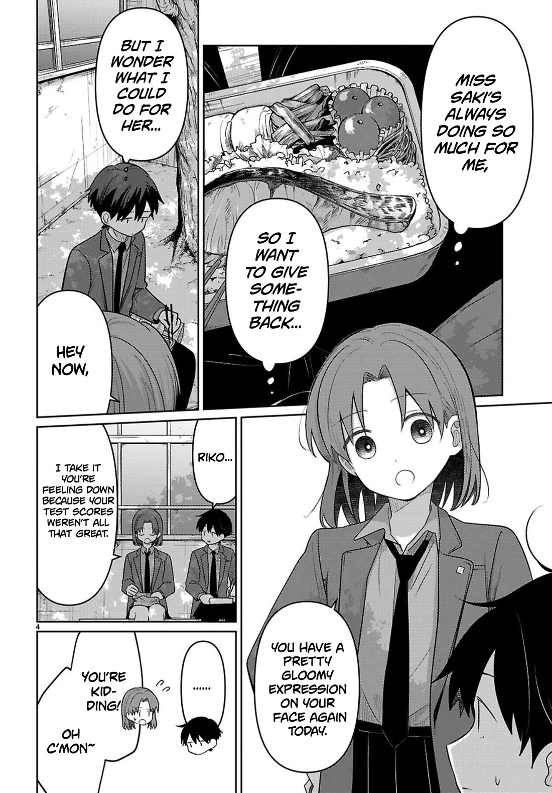 Ainosenbiki: A Story of Getting a Mommy After Doing Sugar Mama Dating Chapter 7 page 4 - Chapter 7: Mother's Day Date
