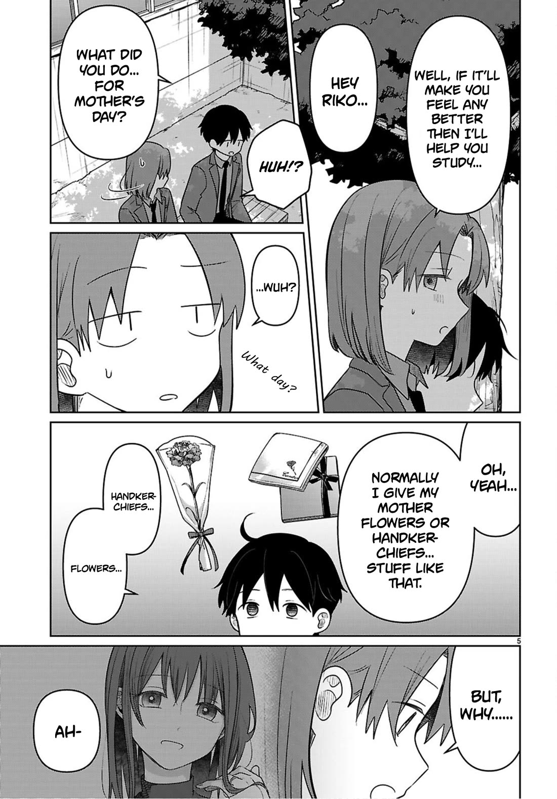 Ainosenbiki: A Story of Getting a Mommy After Doing Sugar Mama Dating Chapter 7 page 5 - Chapter 7: Mother's Day Date