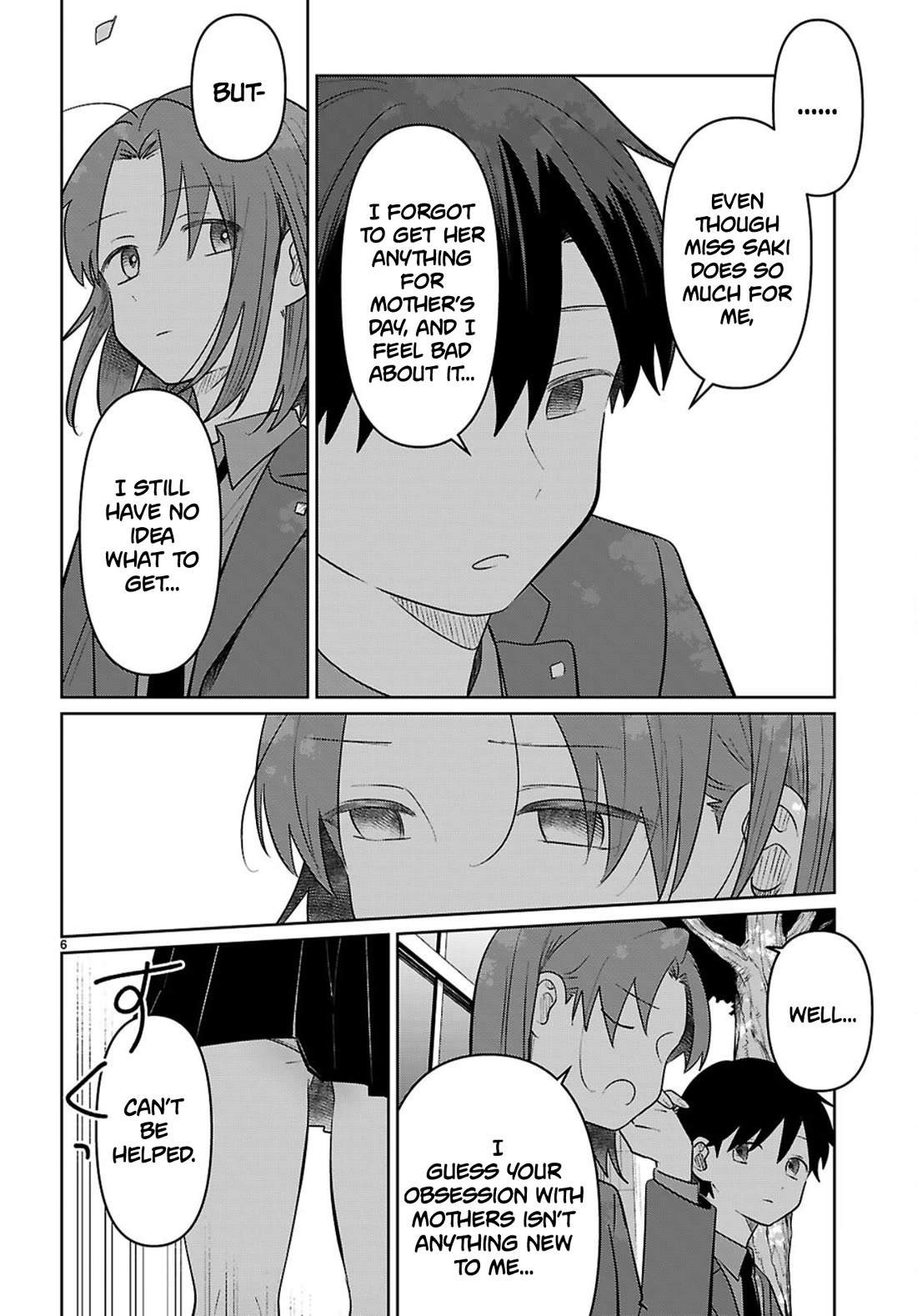 Ainosenbiki: A Story of Getting a Mommy After Doing Sugar Mama Dating Chapter 7 page 6 - Chapter 7: Mother's Day Date