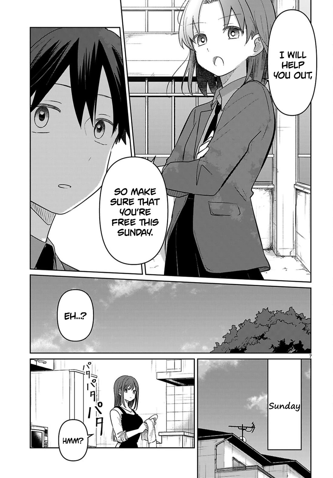 Ainosenbiki: A Story of Getting a Mommy After Doing Sugar Mama Dating Chapter 7 page 7 - Chapter 7: Mother's Day Date