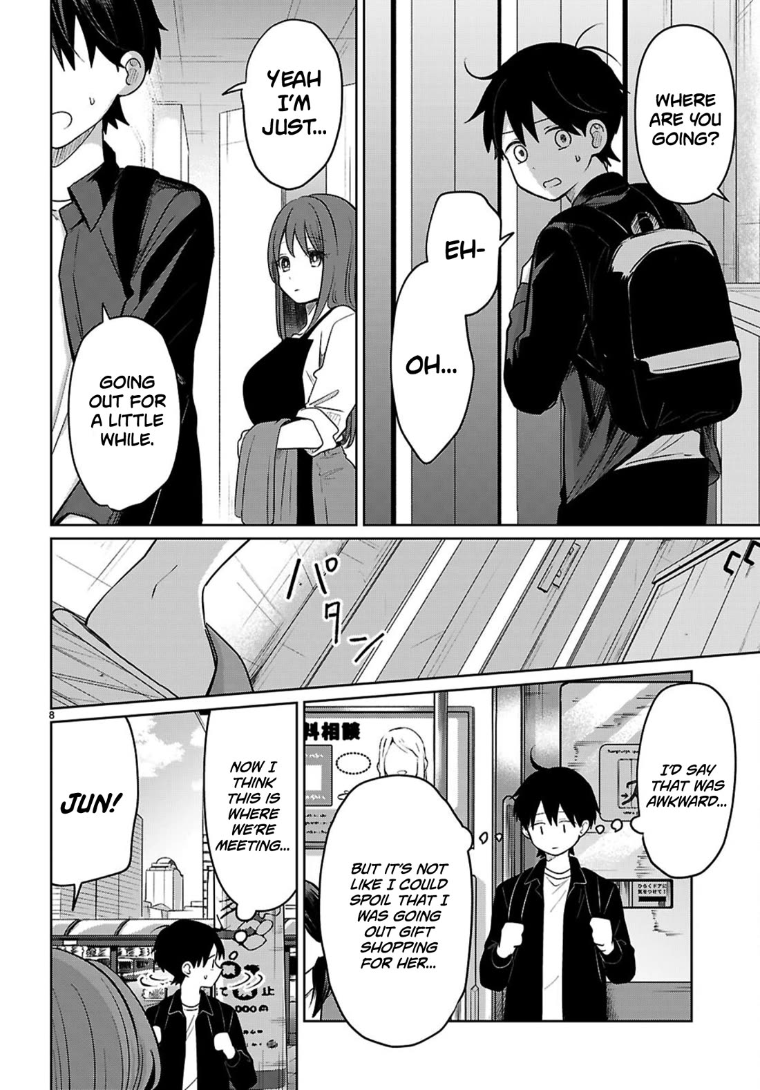 Ainosenbiki: A Story of Getting a Mommy After Doing Sugar Mama Dating Chapter 7 page 8 - Chapter 7: Mother's Day Date