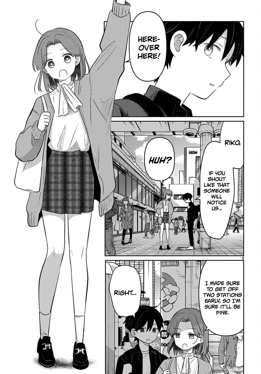Ainosenbiki: A Story of Getting a Mommy After Doing Sugar Mama Dating Chapter 7 page 9 - Chapter 7: Mother's Day Date