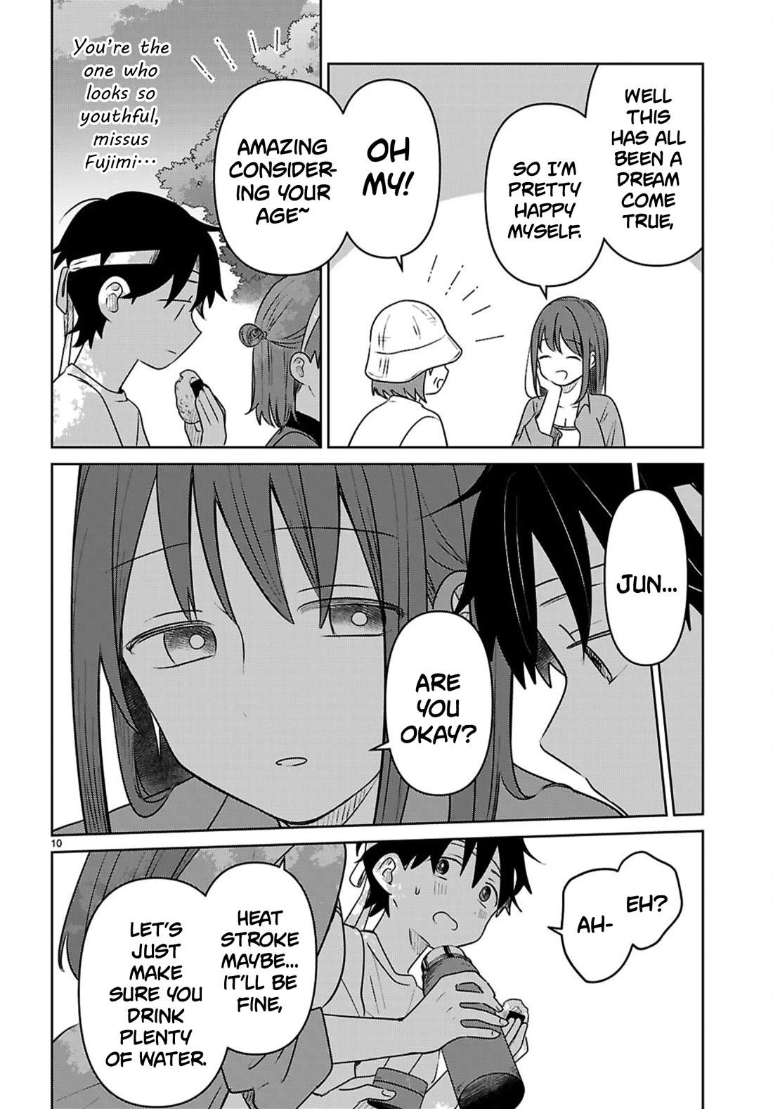 Ainosenbiki: A Story of Getting a Mommy After Doing Sugar Mama Dating Chapter 8 page 10 - Chapter 8: To Be a Provider