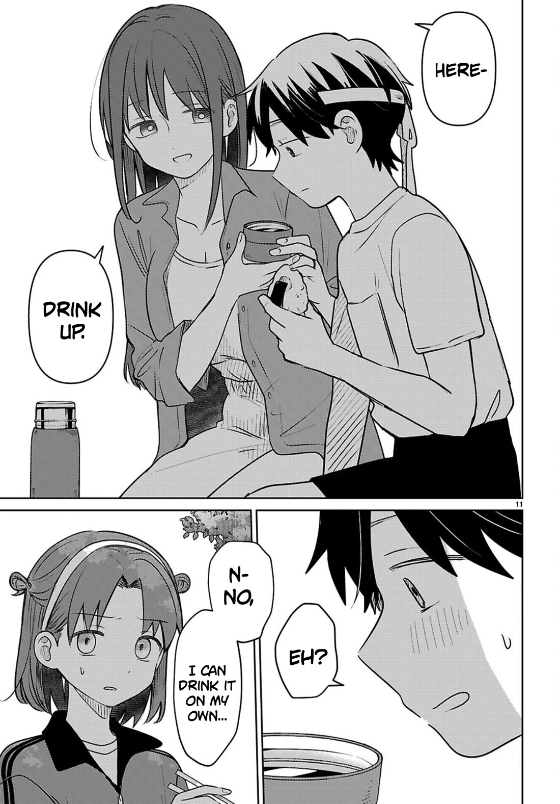Ainosenbiki: A Story of Getting a Mommy After Doing Sugar Mama Dating Chapter 8 page 11 - Chapter 8: To Be a Provider