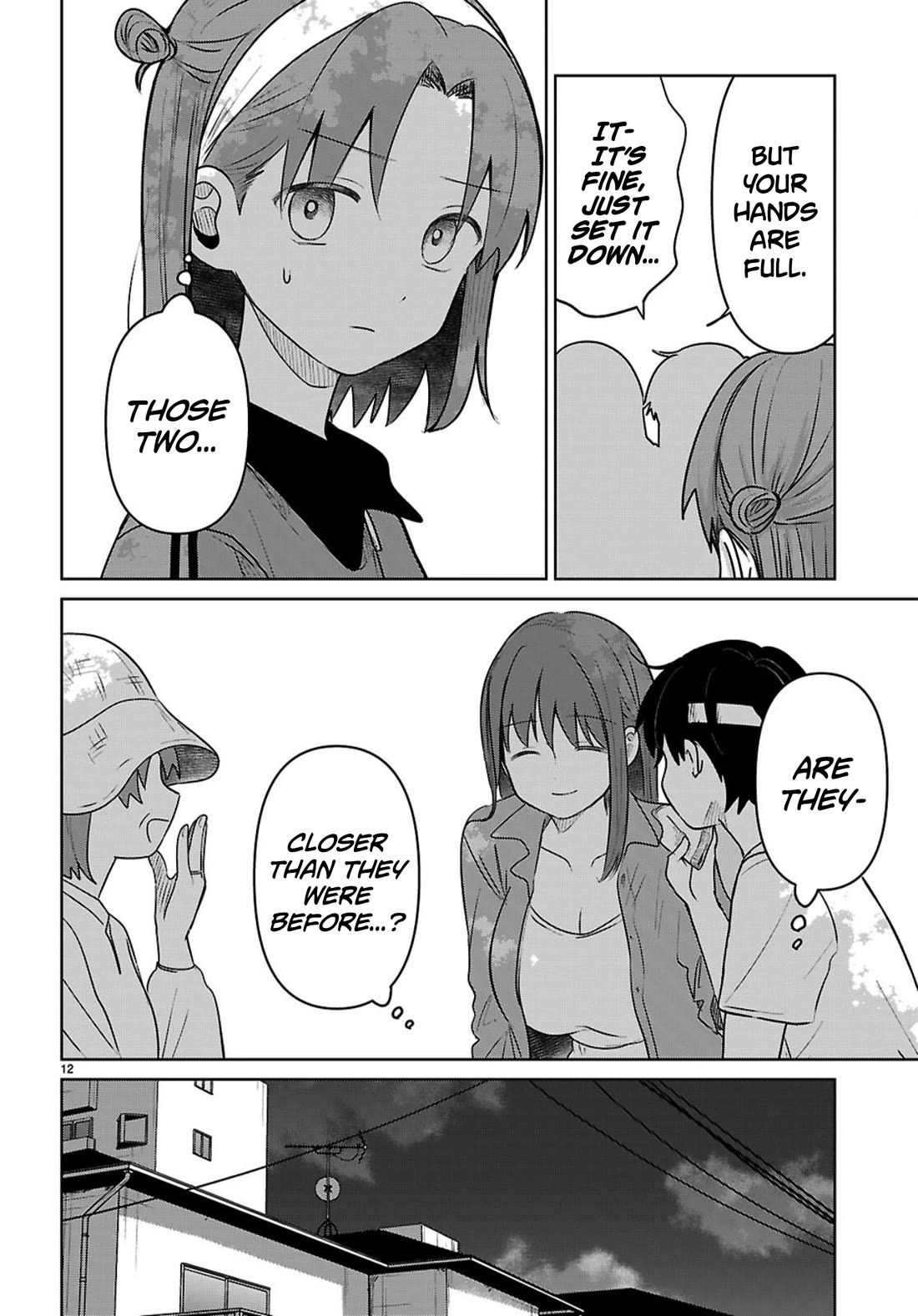 Ainosenbiki: A Story of Getting a Mommy After Doing Sugar Mama Dating Chapter 8 page 12 - Chapter 8: To Be a Provider