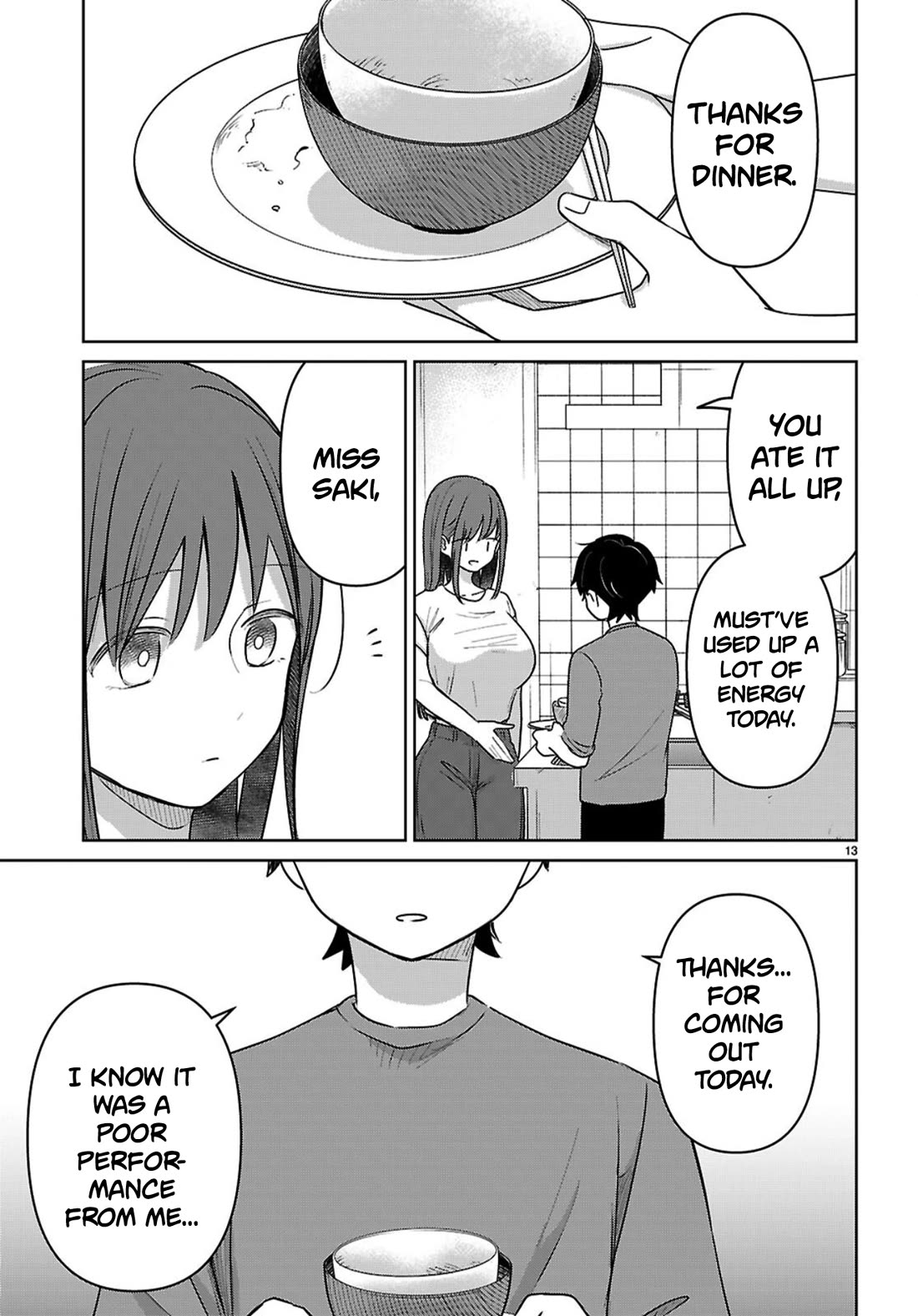 Ainosenbiki: A Story of Getting a Mommy After Doing Sugar Mama Dating Chapter 8 page 13 - Chapter 8: To Be a Provider
