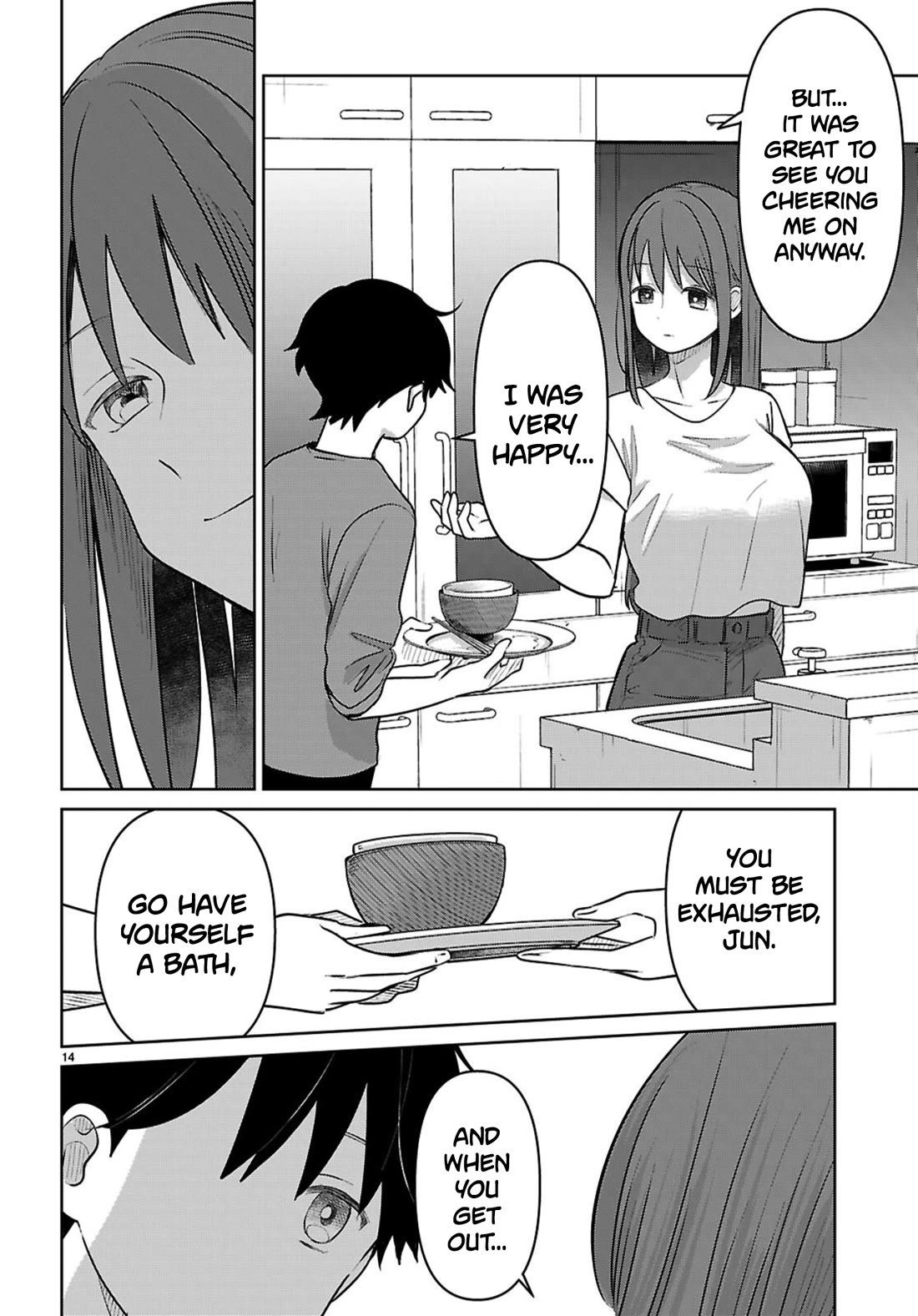 Ainosenbiki: A Story of Getting a Mommy After Doing Sugar Mama Dating Chapter 8 page 14 - Chapter 8: To Be a Provider