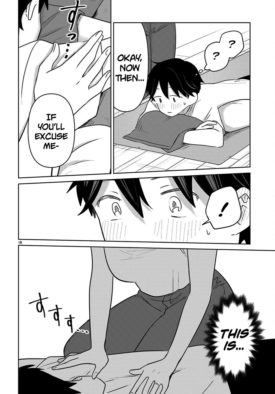 Ainosenbiki: A Story of Getting a Mommy After Doing Sugar Mama Dating Chapter 8 page 16 - Chapter 8: To Be a Provider