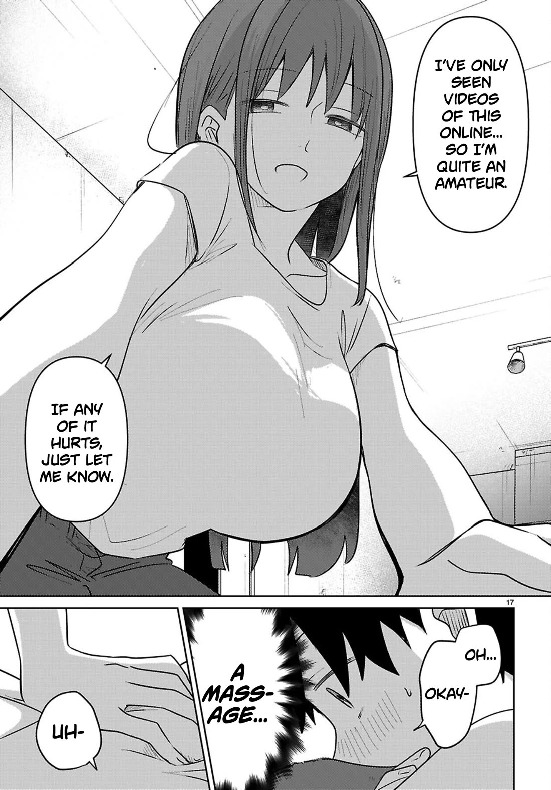 Ainosenbiki: A Story of Getting a Mommy After Doing Sugar Mama Dating Chapter 8 page 17 - Chapter 8: To Be a Provider