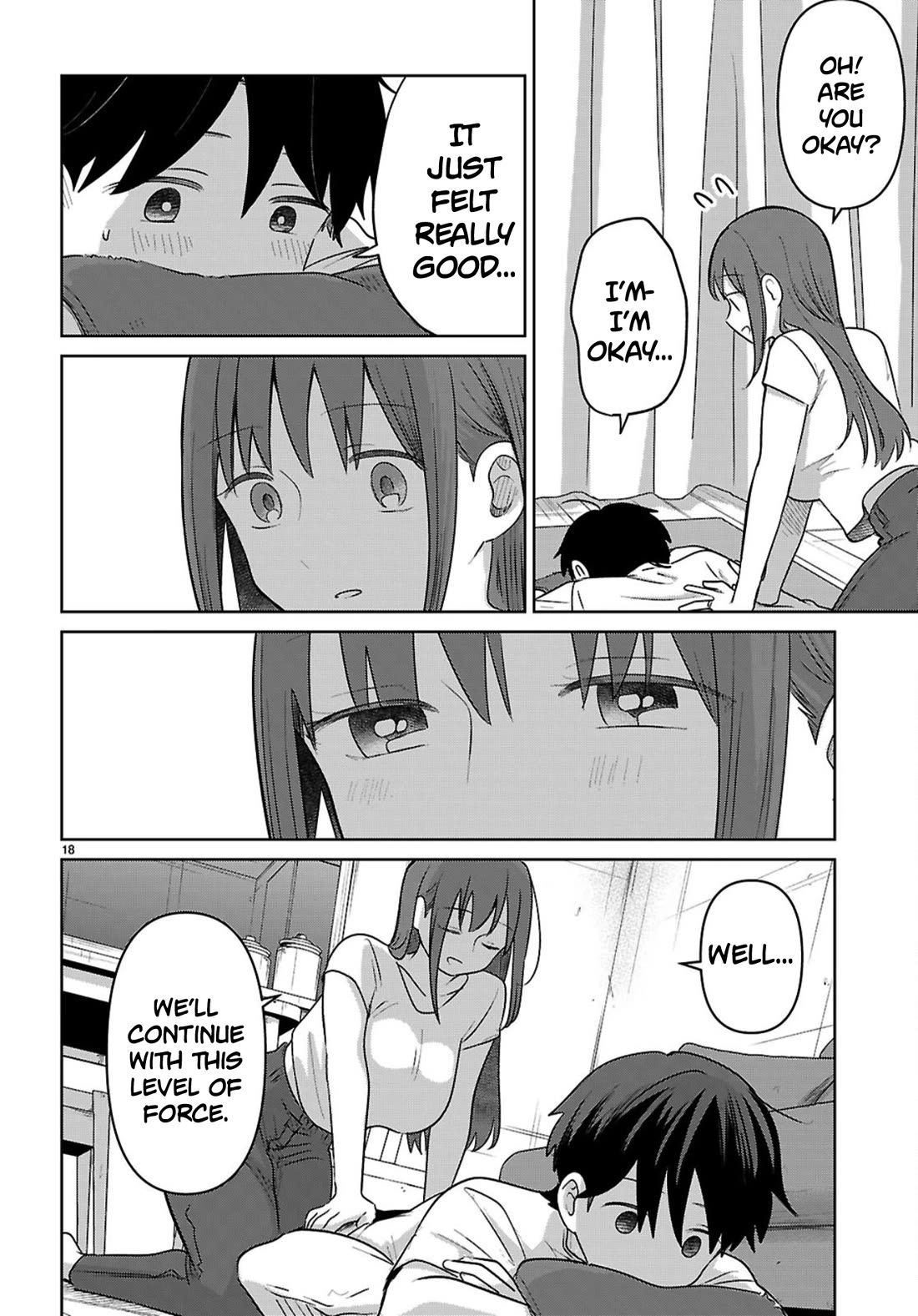 Ainosenbiki: A Story of Getting a Mommy After Doing Sugar Mama Dating Chapter 8 page 18 - Chapter 8: To Be a Provider