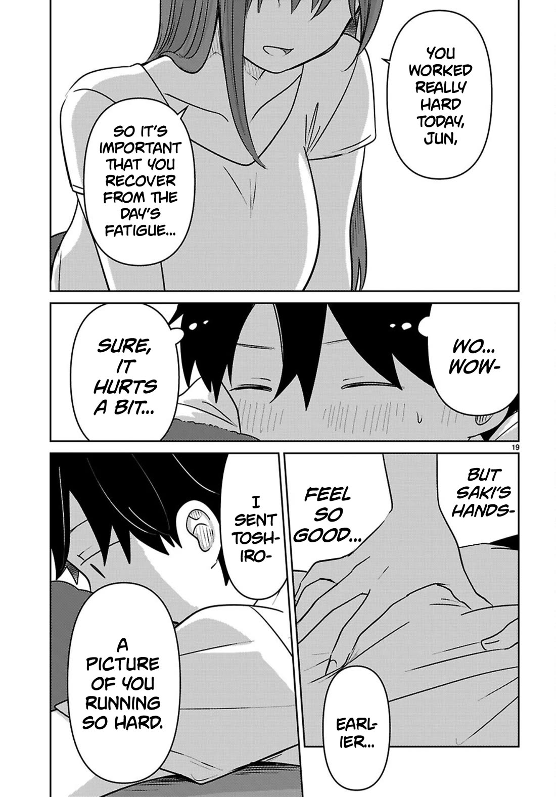 Ainosenbiki: A Story of Getting a Mommy After Doing Sugar Mama Dating Chapter 8 page 19 - Chapter 8: To Be a Provider