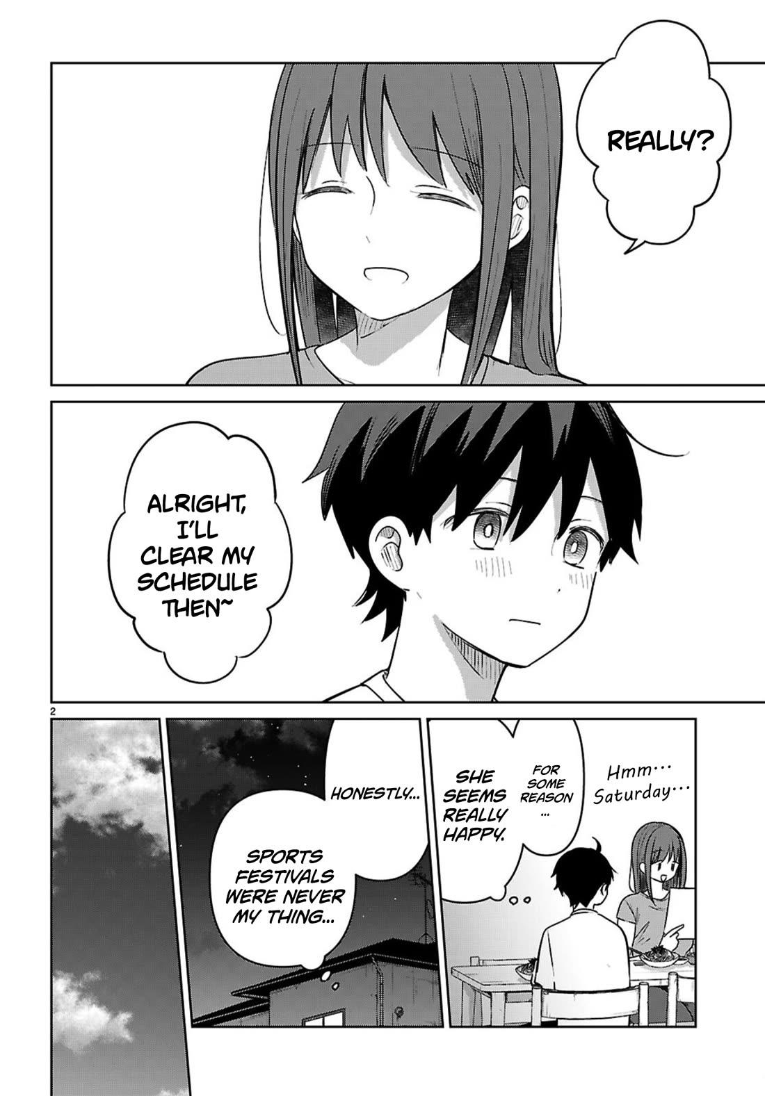 Ainosenbiki: A Story of Getting a Mommy After Doing Sugar Mama Dating Chapter 8 page 2 - Chapter 8: To Be a Provider