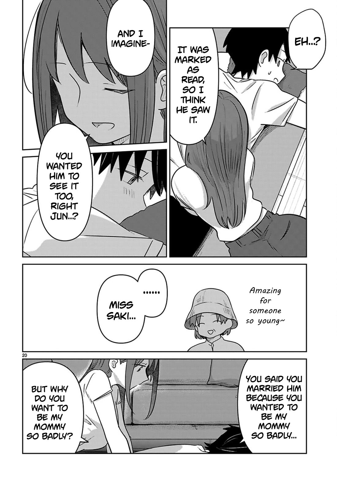 Ainosenbiki: A Story of Getting a Mommy After Doing Sugar Mama Dating Chapter 8 page 20 - Chapter 8: To Be a Provider