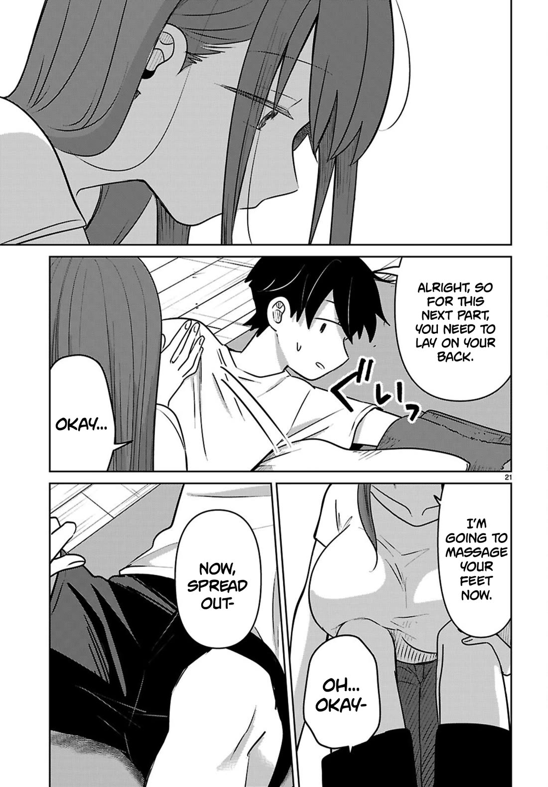 Ainosenbiki: A Story of Getting a Mommy After Doing Sugar Mama Dating Chapter 8 page 21 - Chapter 8: To Be a Provider