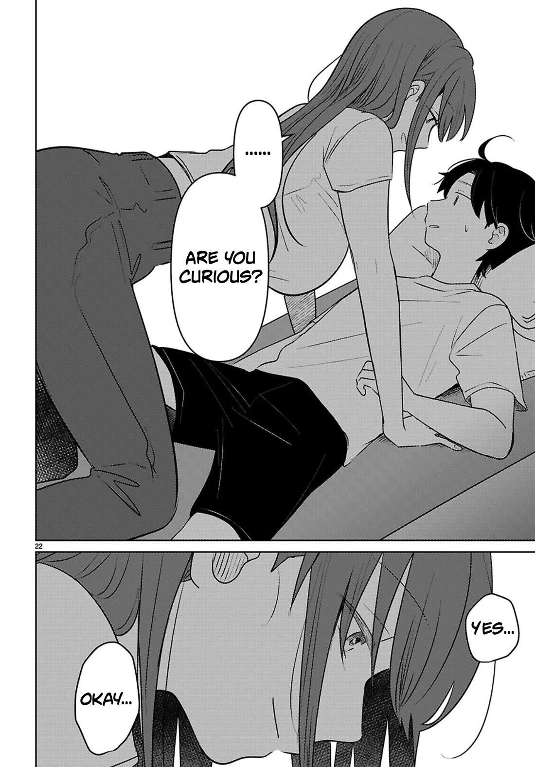 Ainosenbiki: A Story of Getting a Mommy After Doing Sugar Mama Dating Chapter 8 page 22 - Chapter 8: To Be a Provider