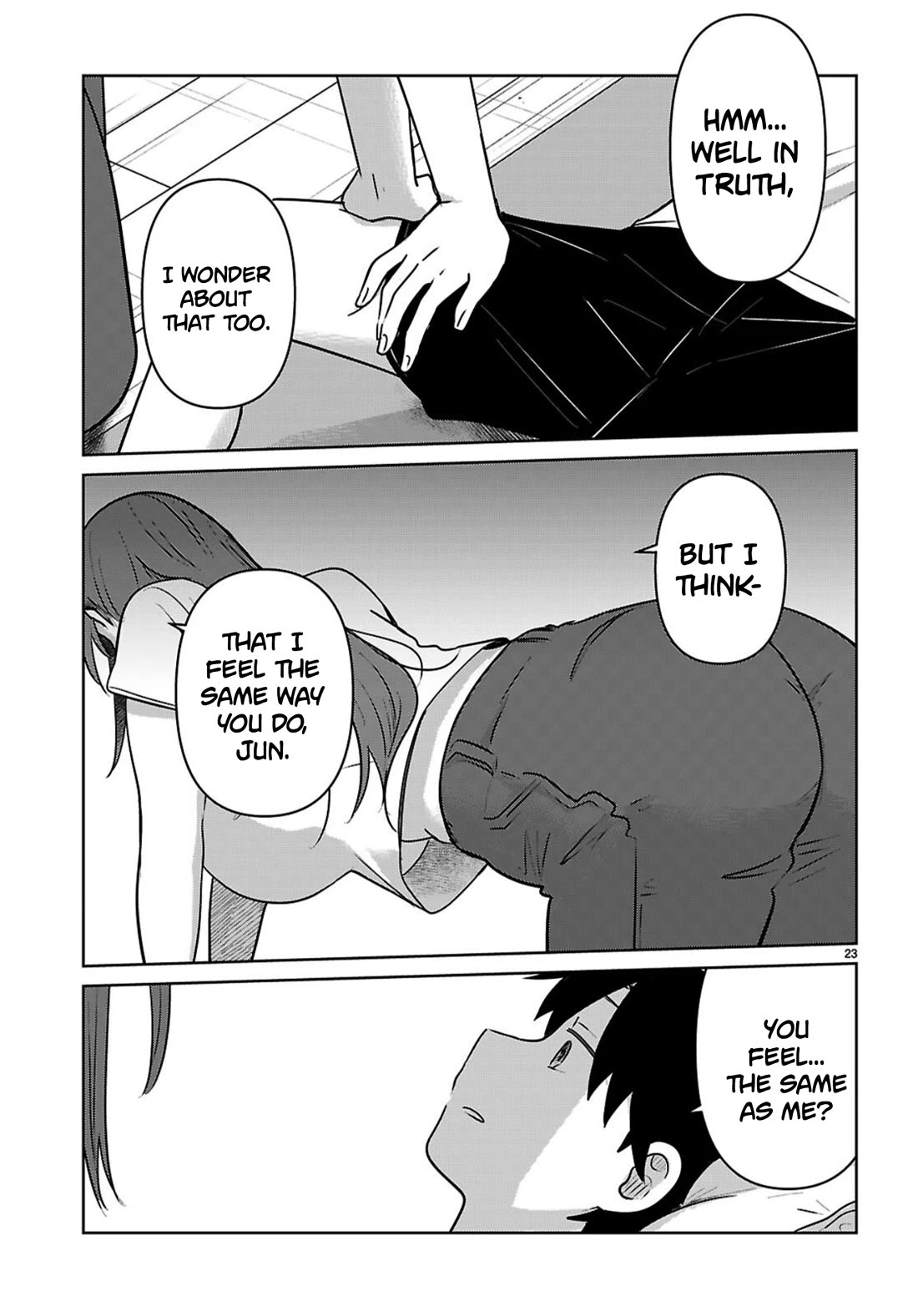 Ainosenbiki: A Story of Getting a Mommy After Doing Sugar Mama Dating Chapter 8 page 23 - Chapter 8: To Be a Provider