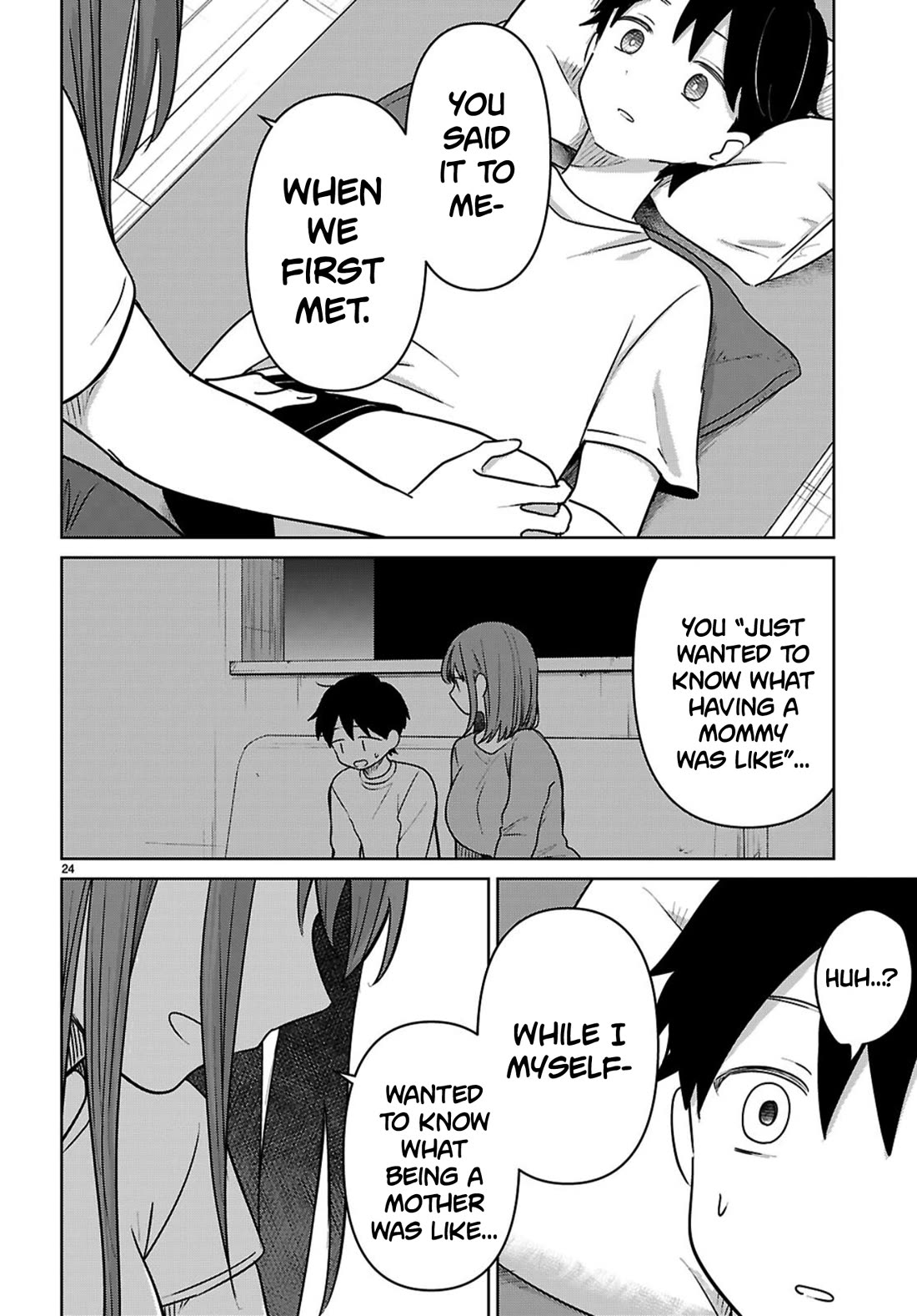 Ainosenbiki: A Story of Getting a Mommy After Doing Sugar Mama Dating Chapter 8 page 24 - Chapter 8: To Be a Provider