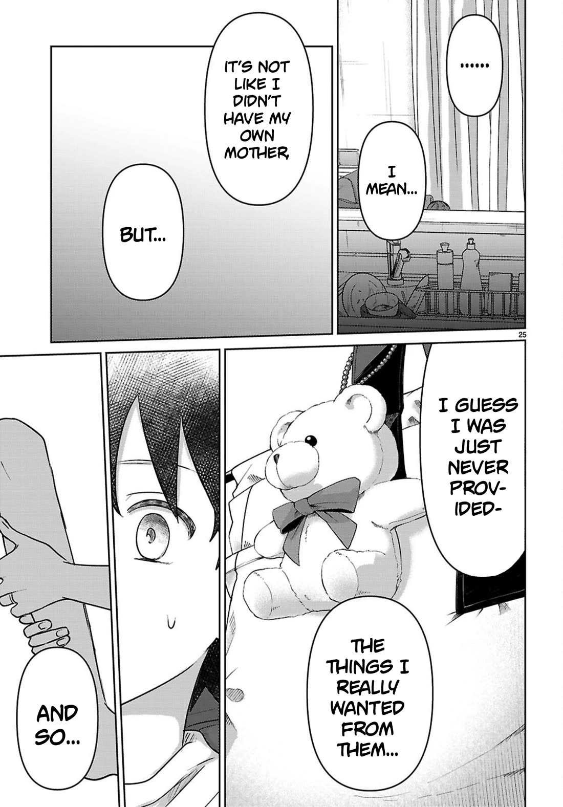 Ainosenbiki: A Story of Getting a Mommy After Doing Sugar Mama Dating Chapter 8 page 25 - Chapter 8: To Be a Provider
