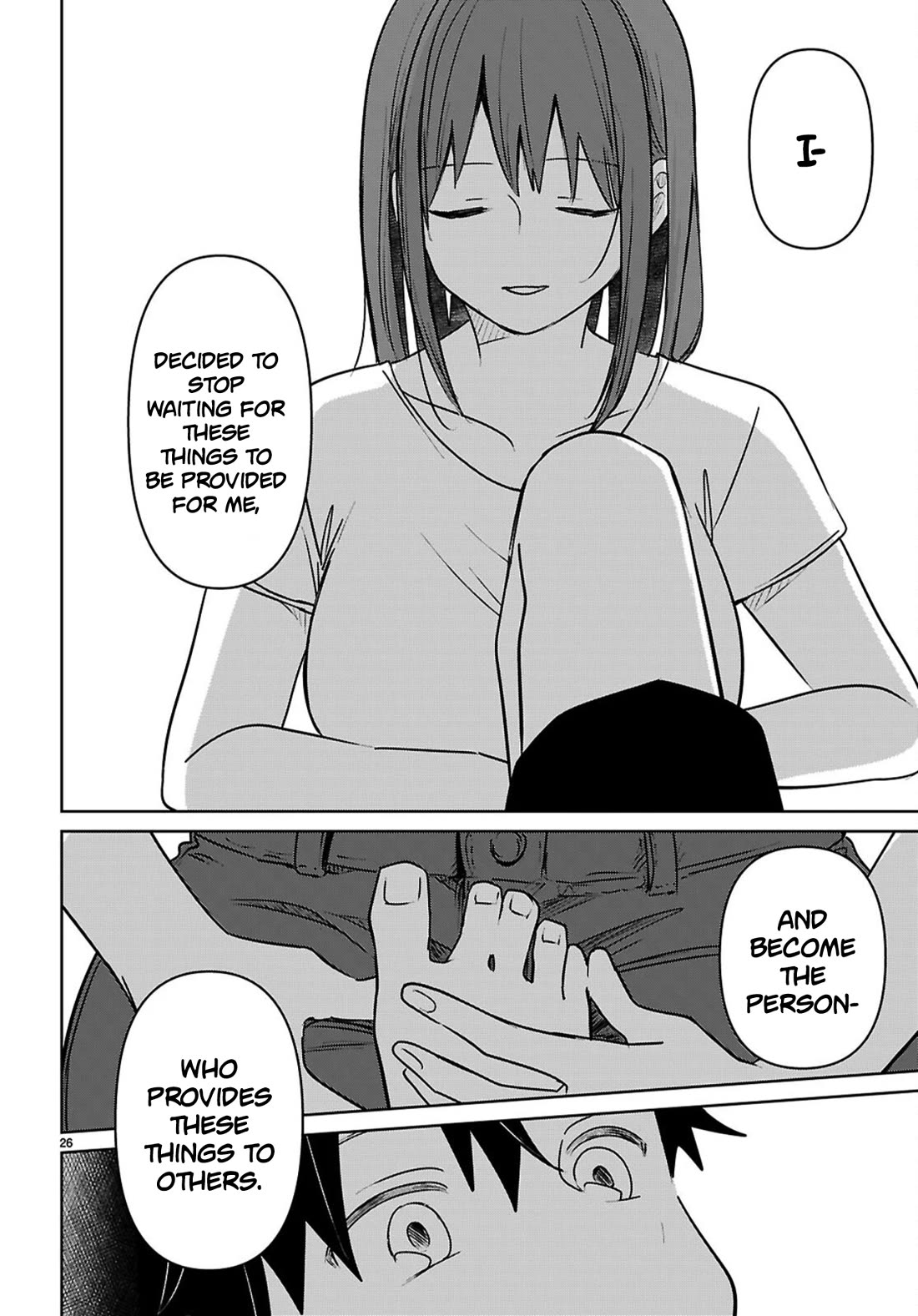 Ainosenbiki: A Story of Getting a Mommy After Doing Sugar Mama Dating Chapter 8 page 26 - Chapter 8: To Be a Provider