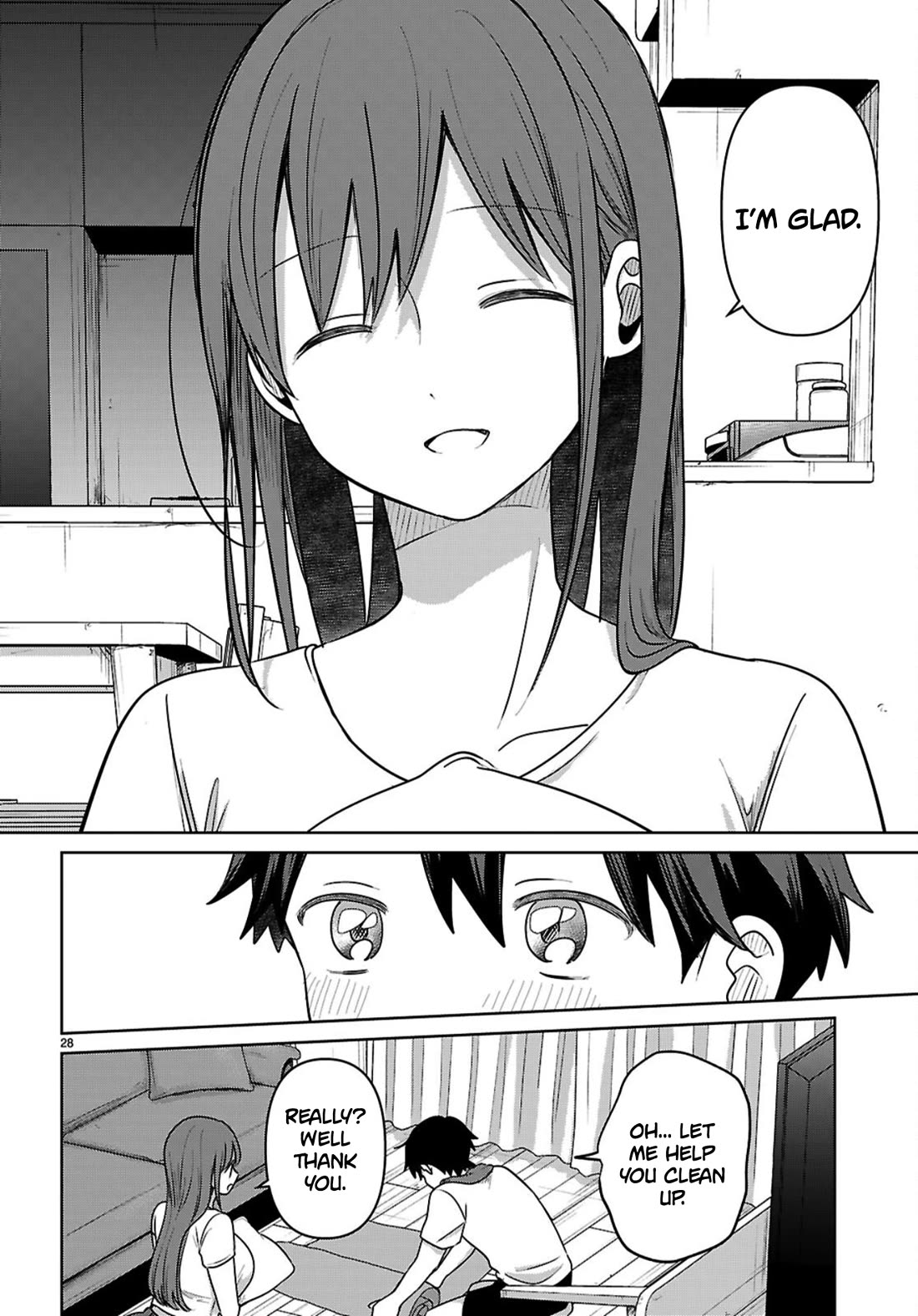 Ainosenbiki: A Story of Getting a Mommy After Doing Sugar Mama Dating Chapter 8 page 28 - Chapter 8: To Be a Provider