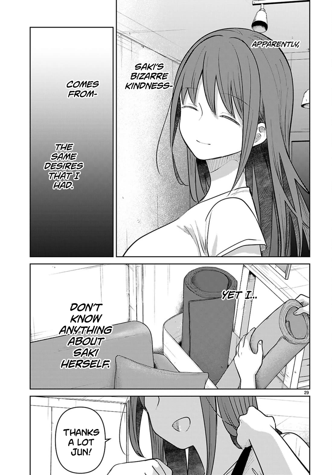 Ainosenbiki: A Story of Getting a Mommy After Doing Sugar Mama Dating Chapter 8 page 29 - Chapter 8: To Be a Provider
