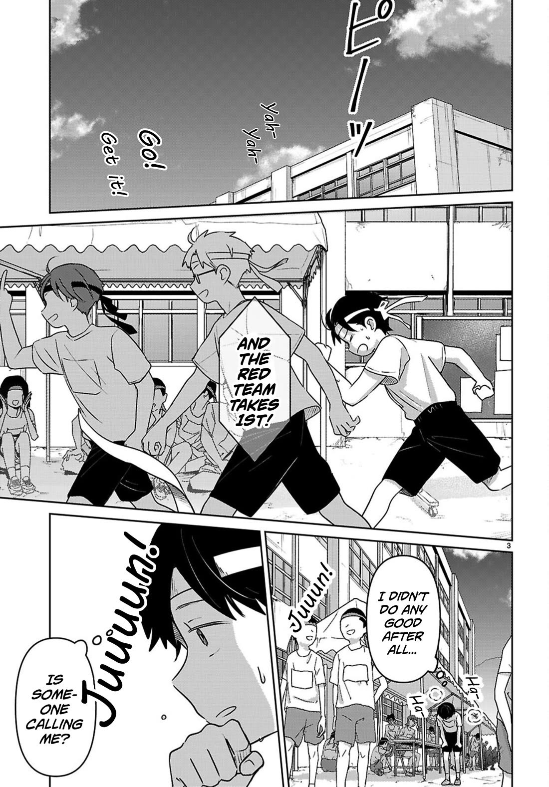 Ainosenbiki: A Story of Getting a Mommy After Doing Sugar Mama Dating Chapter 8 page 3 - Chapter 8: To Be a Provider