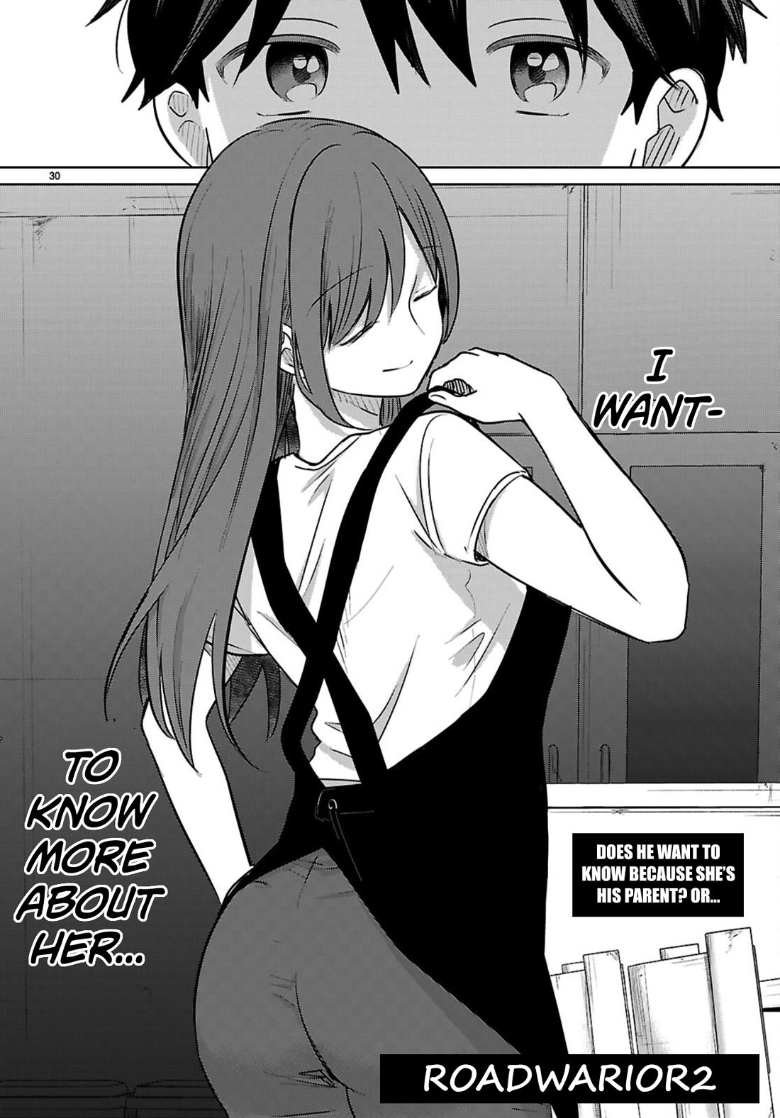 Ainosenbiki: A Story of Getting a Mommy After Doing Sugar Mama Dating Chapter 8 page 30 - Chapter 8: To Be a Provider