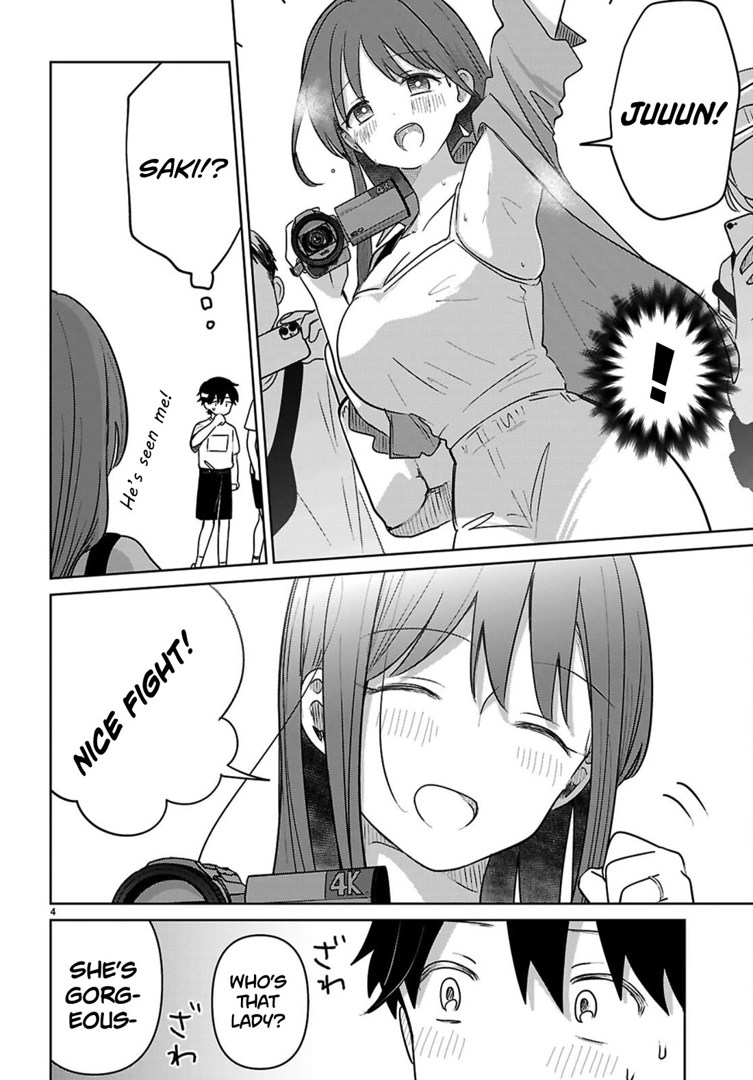 Ainosenbiki: A Story of Getting a Mommy After Doing Sugar Mama Dating Chapter 8 page 4 - Chapter 8: To Be a Provider