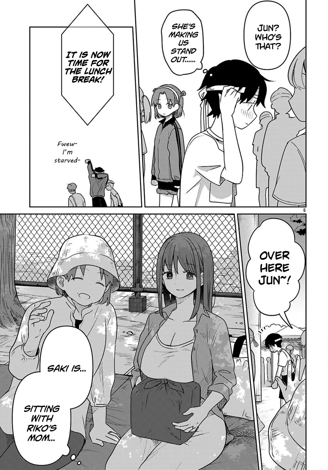 Ainosenbiki: A Story of Getting a Mommy After Doing Sugar Mama Dating Chapter 8 page 5 - Chapter 8: To Be a Provider