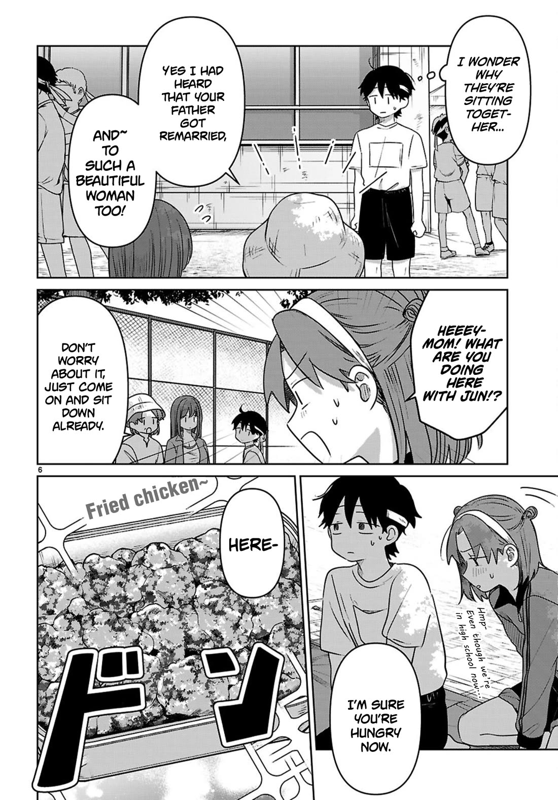 Ainosenbiki: A Story of Getting a Mommy After Doing Sugar Mama Dating Chapter 8 page 6 - Chapter 8: To Be a Provider