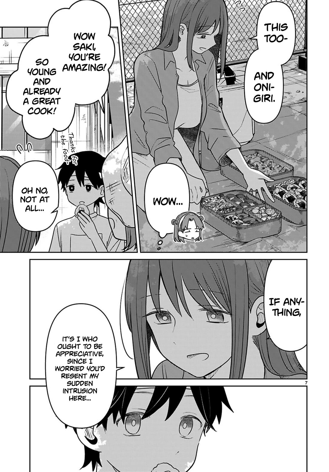 Ainosenbiki: A Story of Getting a Mommy After Doing Sugar Mama Dating Chapter 8 page 7 - Chapter 8: To Be a Provider