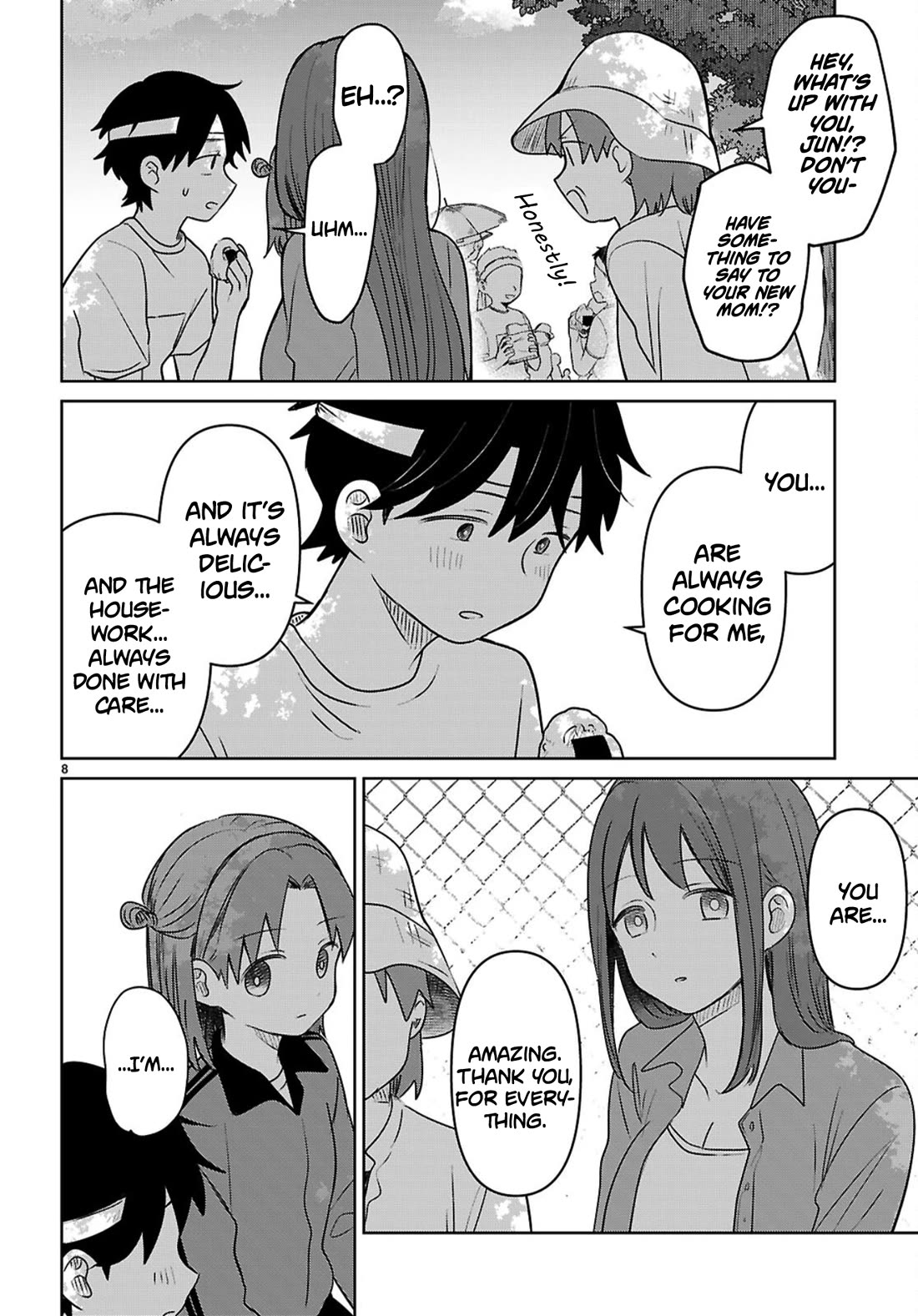 Ainosenbiki: A Story of Getting a Mommy After Doing Sugar Mama Dating Chapter 8 page 8 - Chapter 8: To Be a Provider
