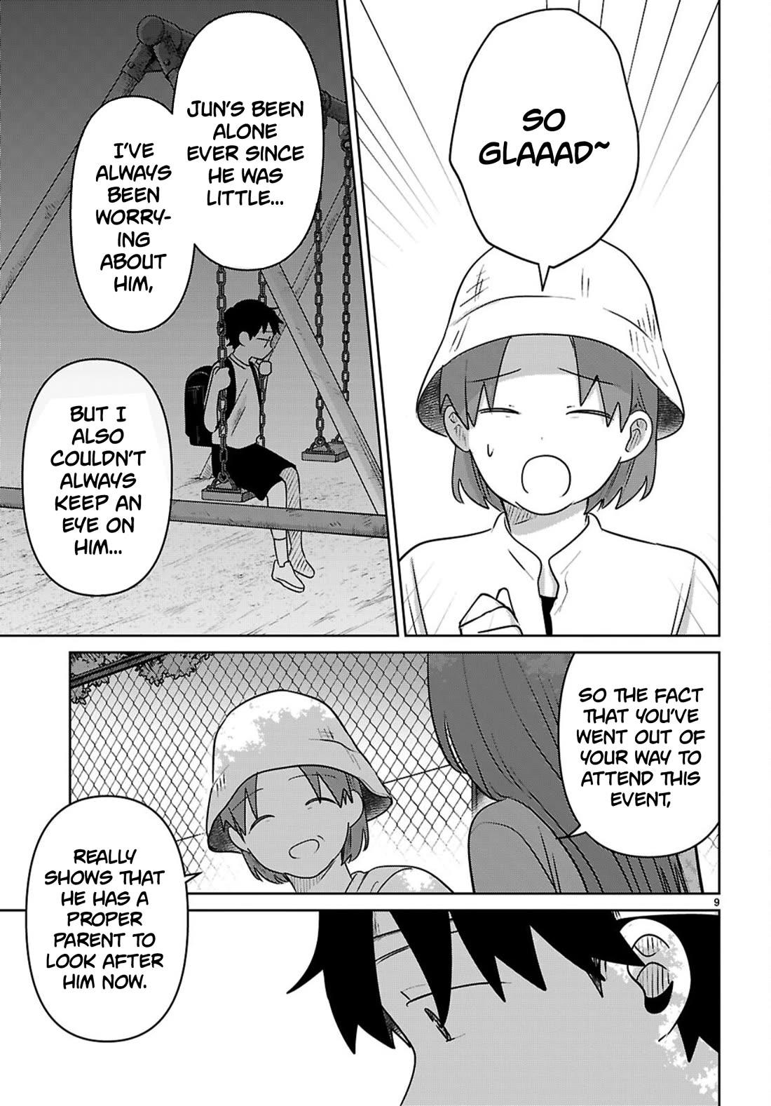 Ainosenbiki: A Story of Getting a Mommy After Doing Sugar Mama Dating Chapter 8 page 9 - Chapter 8: To Be a Provider