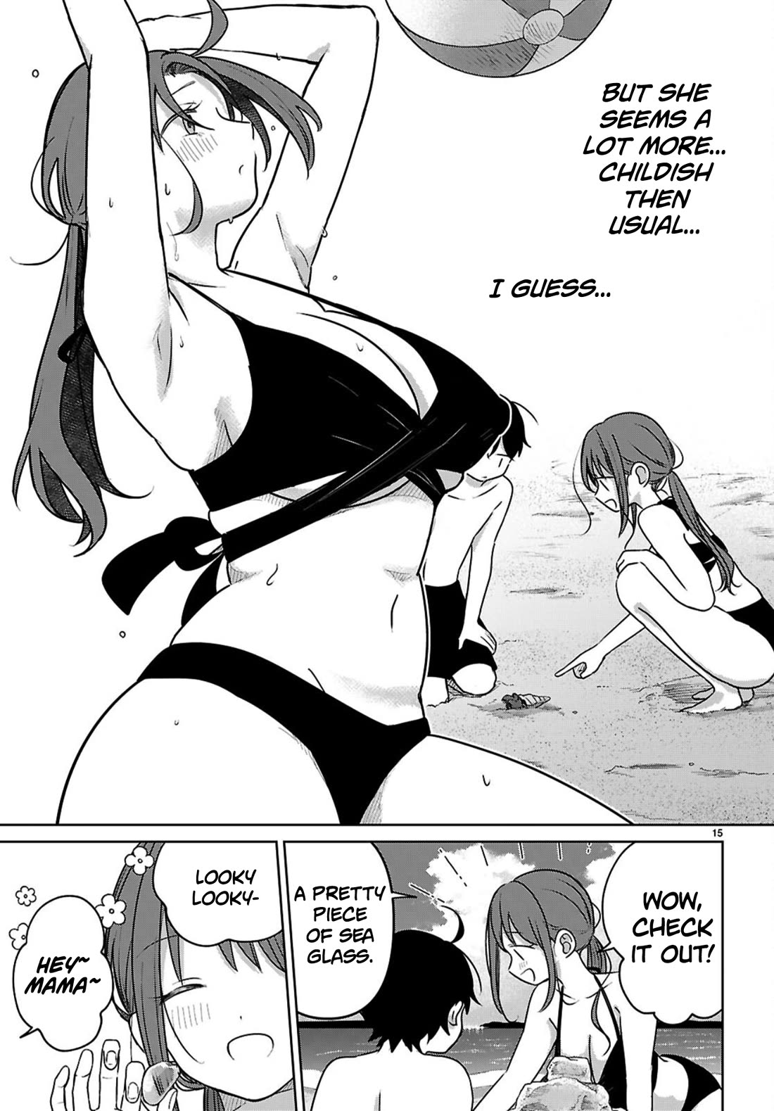 Ainosenbiki: A Story of Getting a Mommy After Doing Sugar Mama Dating Chapter 9 page 15 - Chapter 9: Family Memories